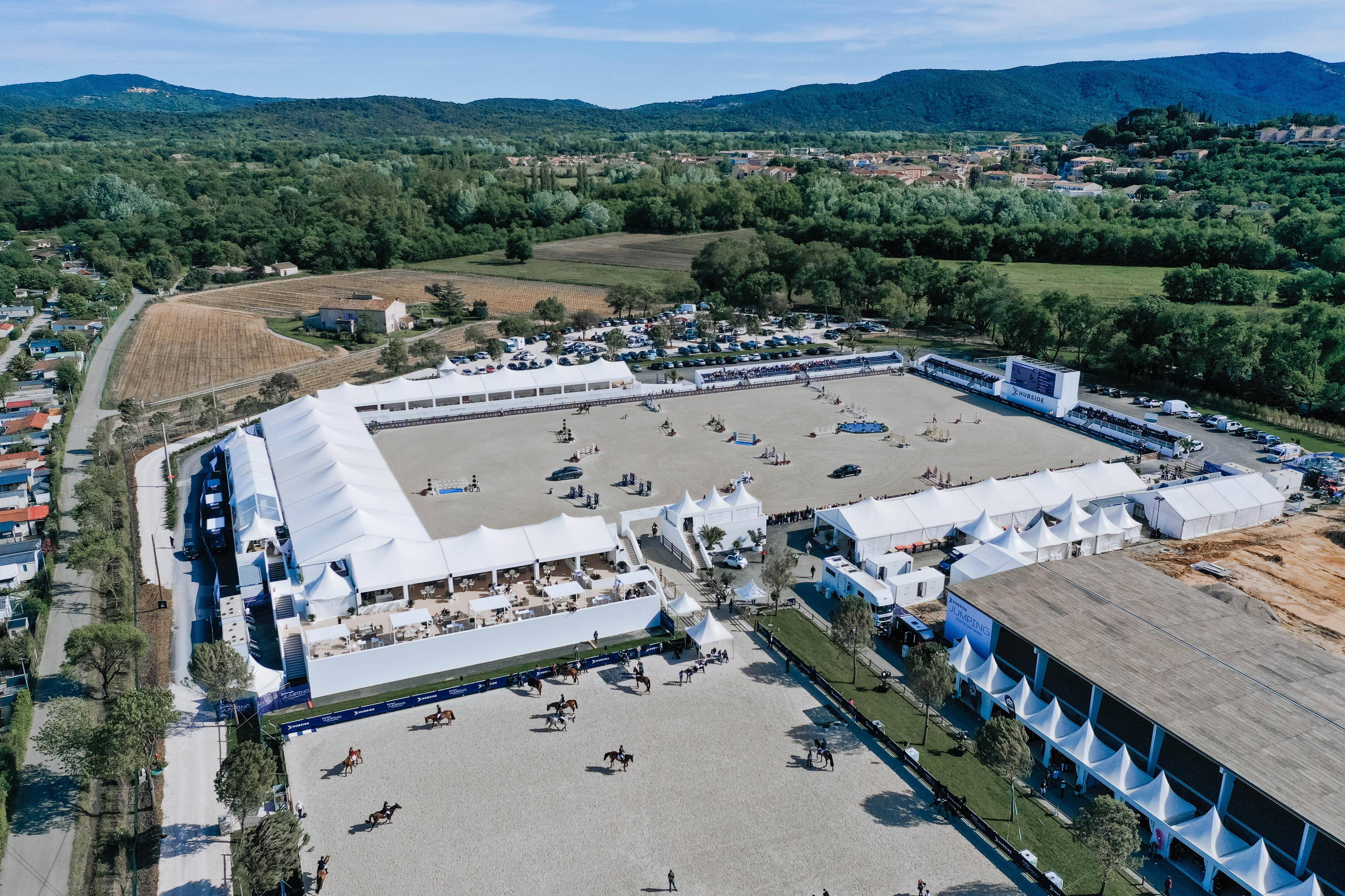 Liquidation du jumping de Grimaud: un duo d'investisseurs connus du monde équestre