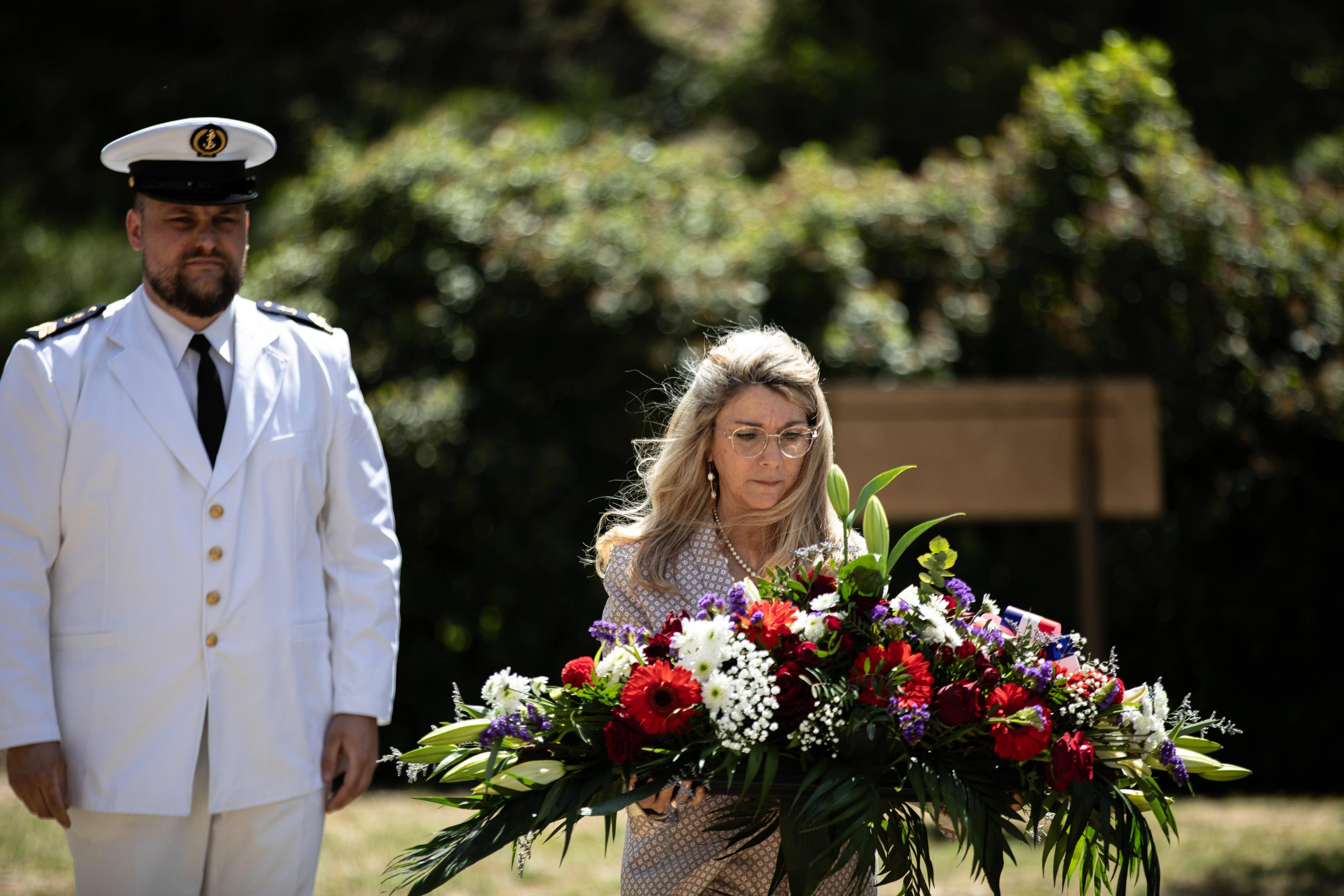 "La mémoire n'est pas un outil idéologique", la ministre Patricia Mirallès se rend au Mémorial des Guerres en Indochine à Fréjus