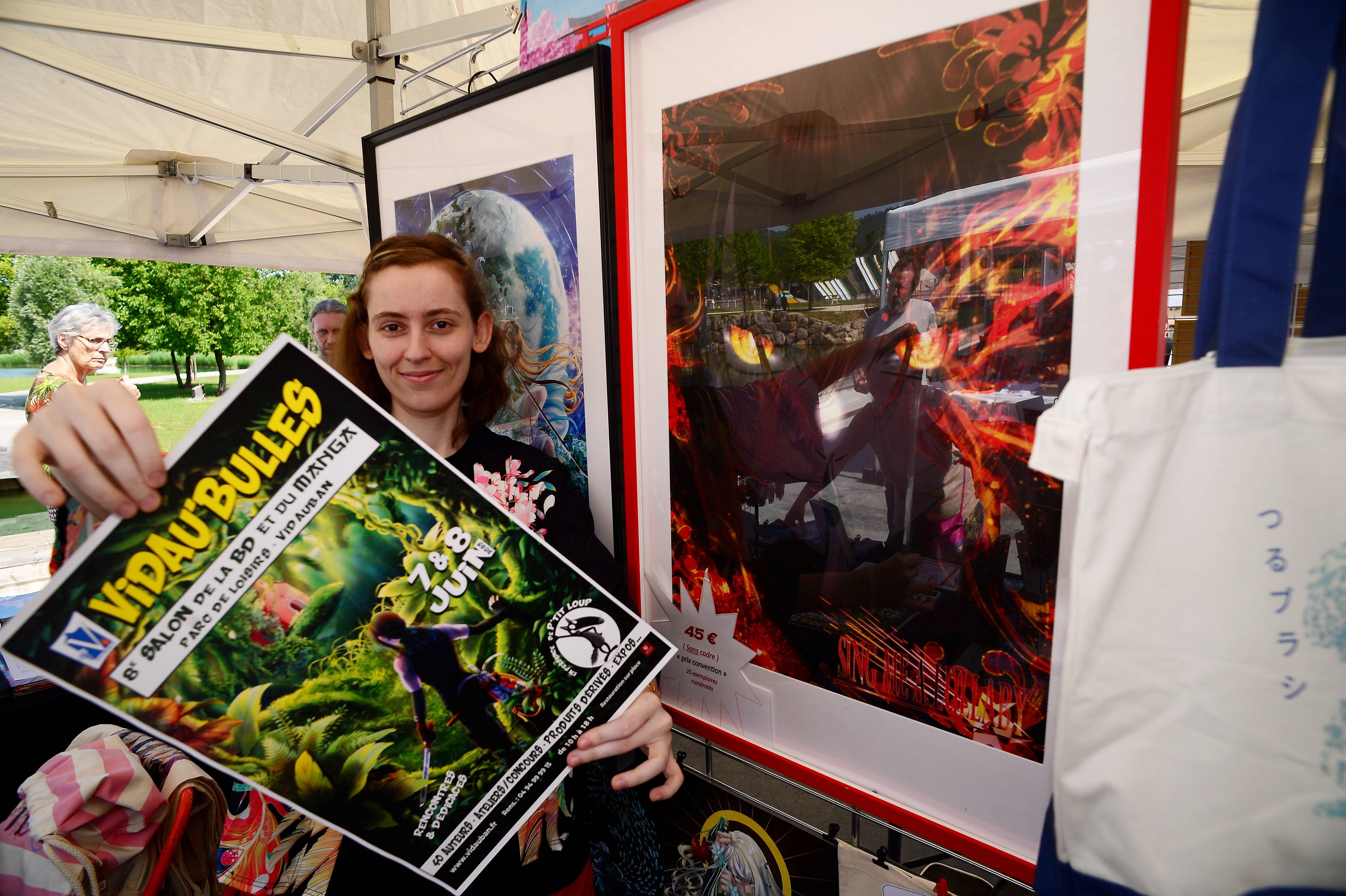 Vidau'Bulles, le festival de la BD et du manga qui décoince la bulle à Vidauban