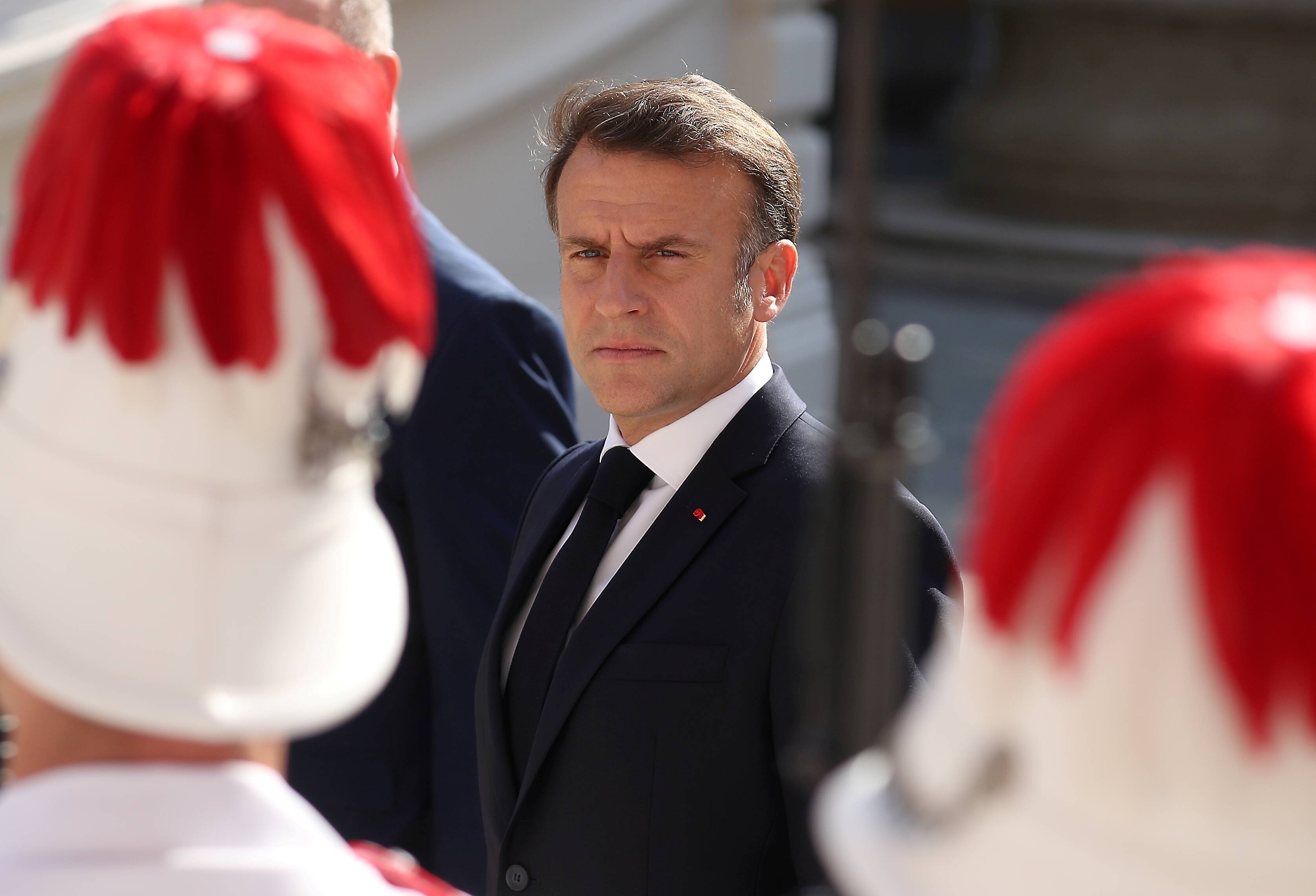 L'Océan est "un Far West": à Nice, Emmanuel Macron plaide pour la mise en place de règles pour la haute mer