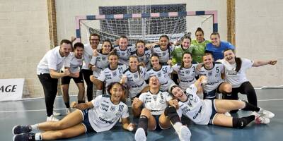 Handball: les Toulonnaises décrochent leur maintien avec la manière à Sambre-Avesnois