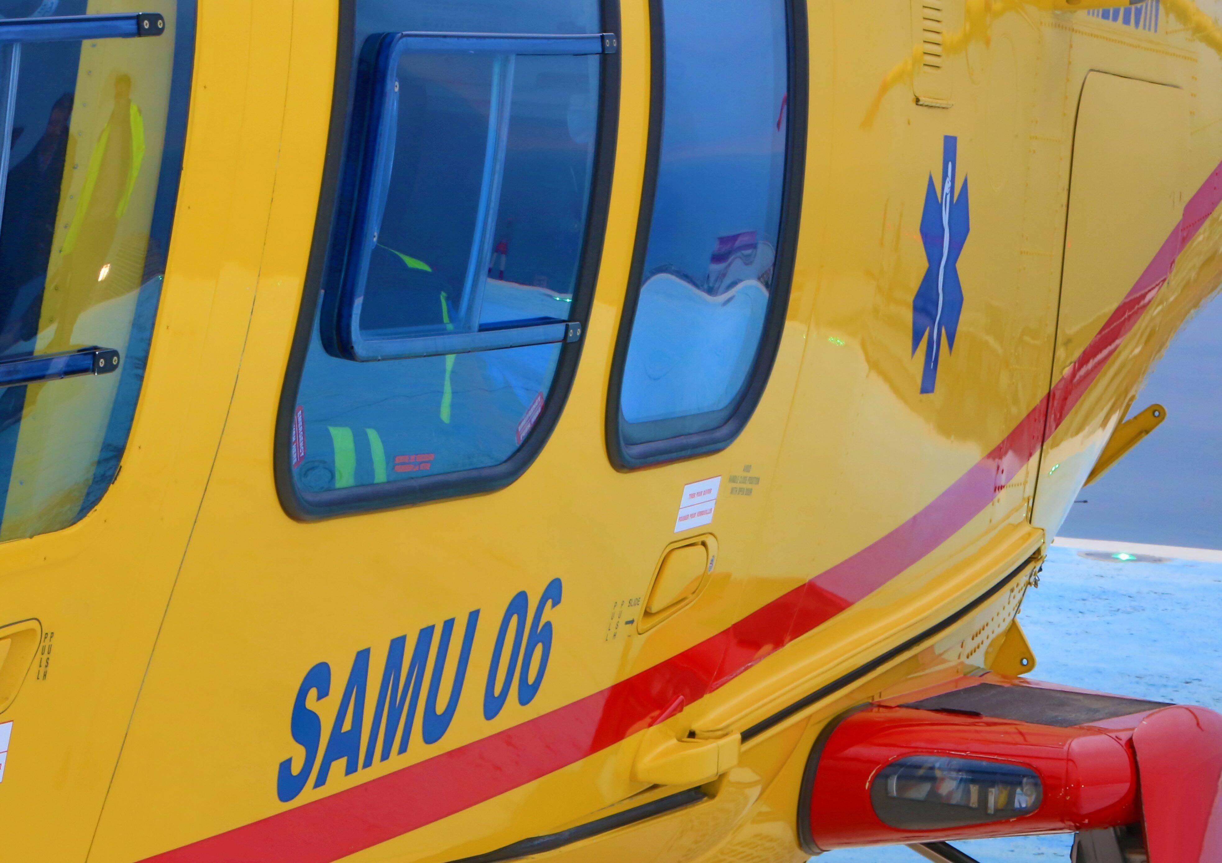 Brûlé au troisième degré dans un incendie à Nice, un homme en état grave transporté à l'hôpital