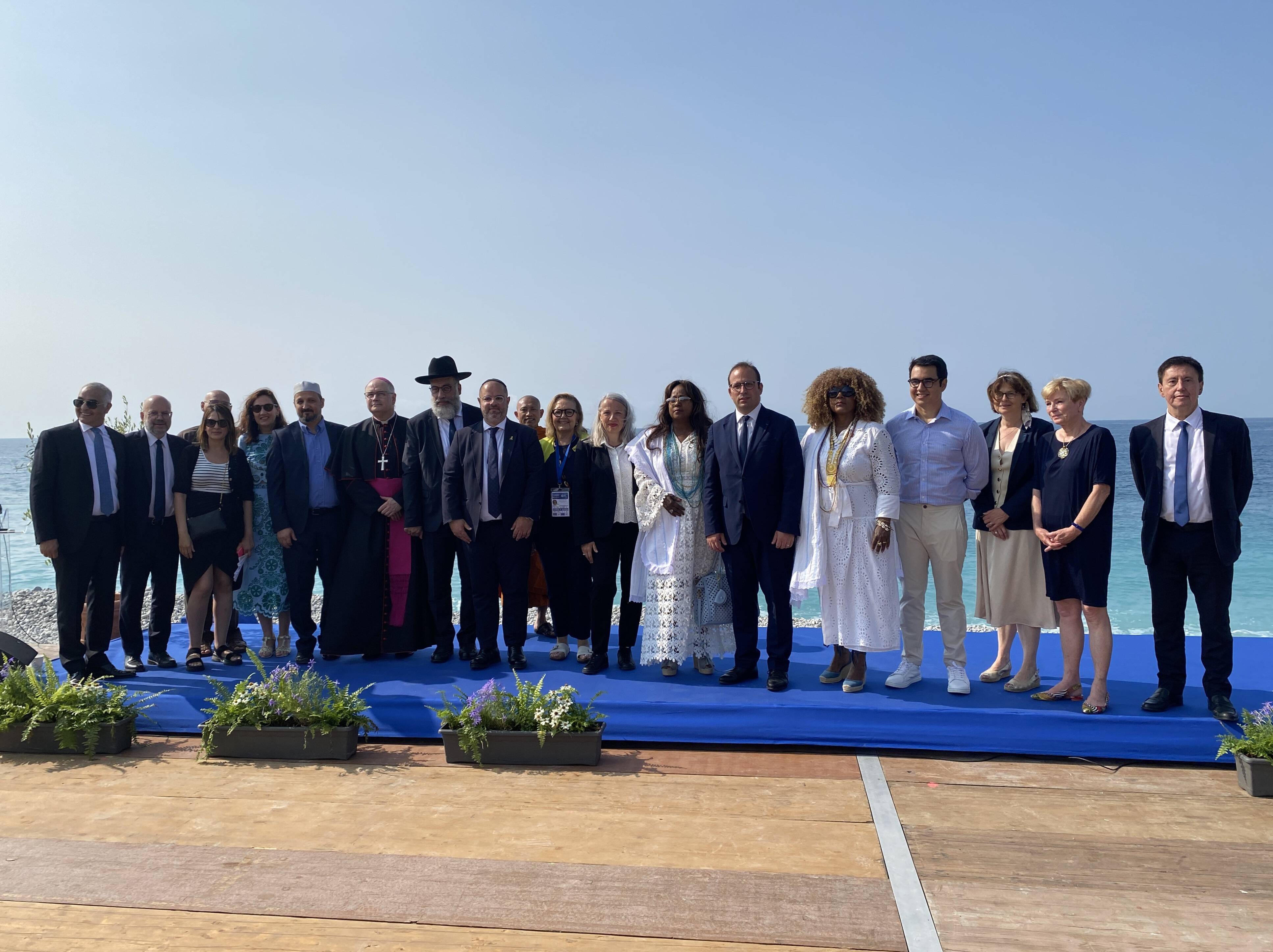 À Nice, l'appel commun des cultes religieux pour sauver les océans à la veille de l'ouverture du sommet de l'ONU