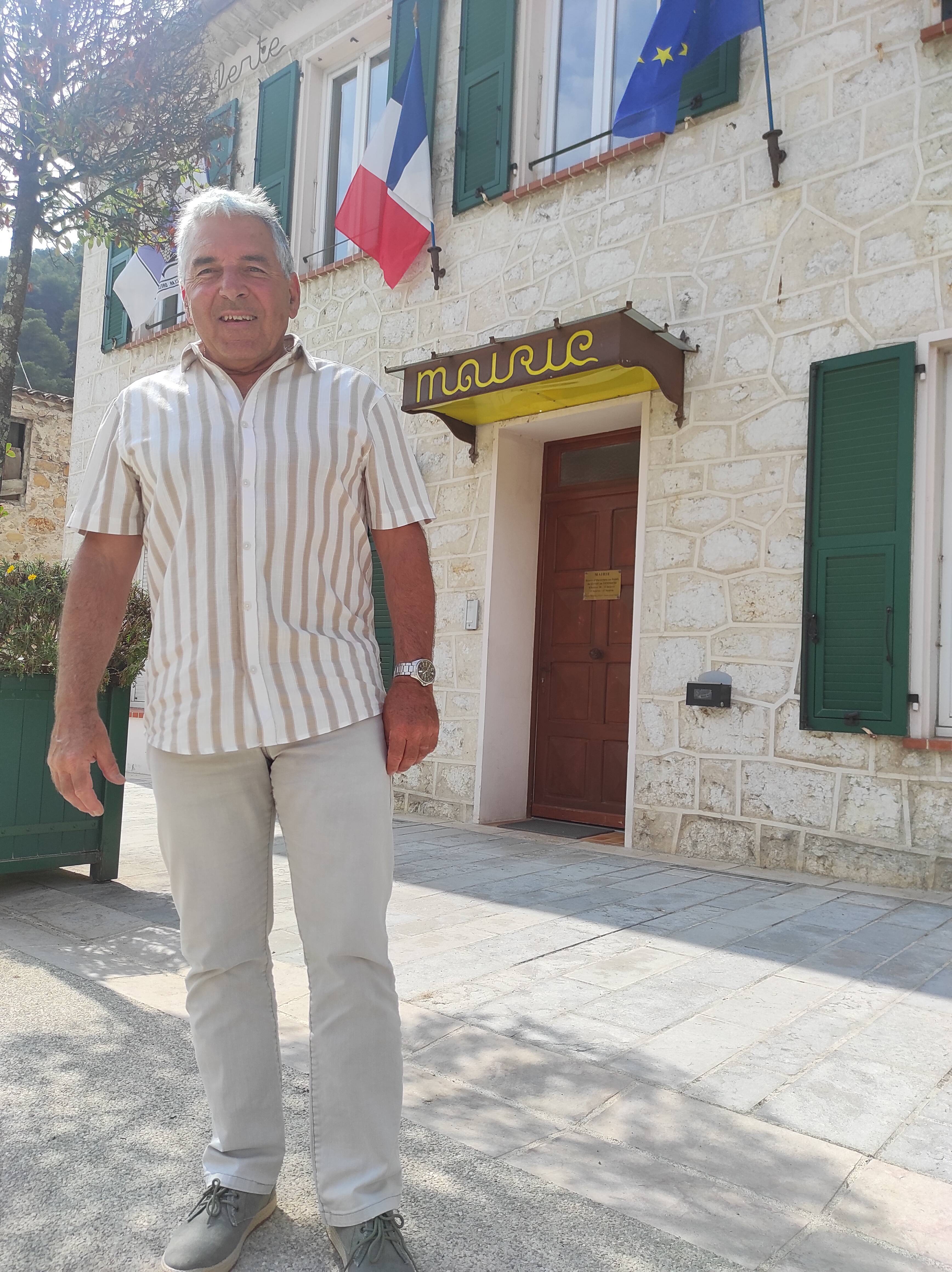 Nous ne voulons plus être un village dortoir: comment le maire de Cantaron veut redynamiser son village de la vallée du Paillon