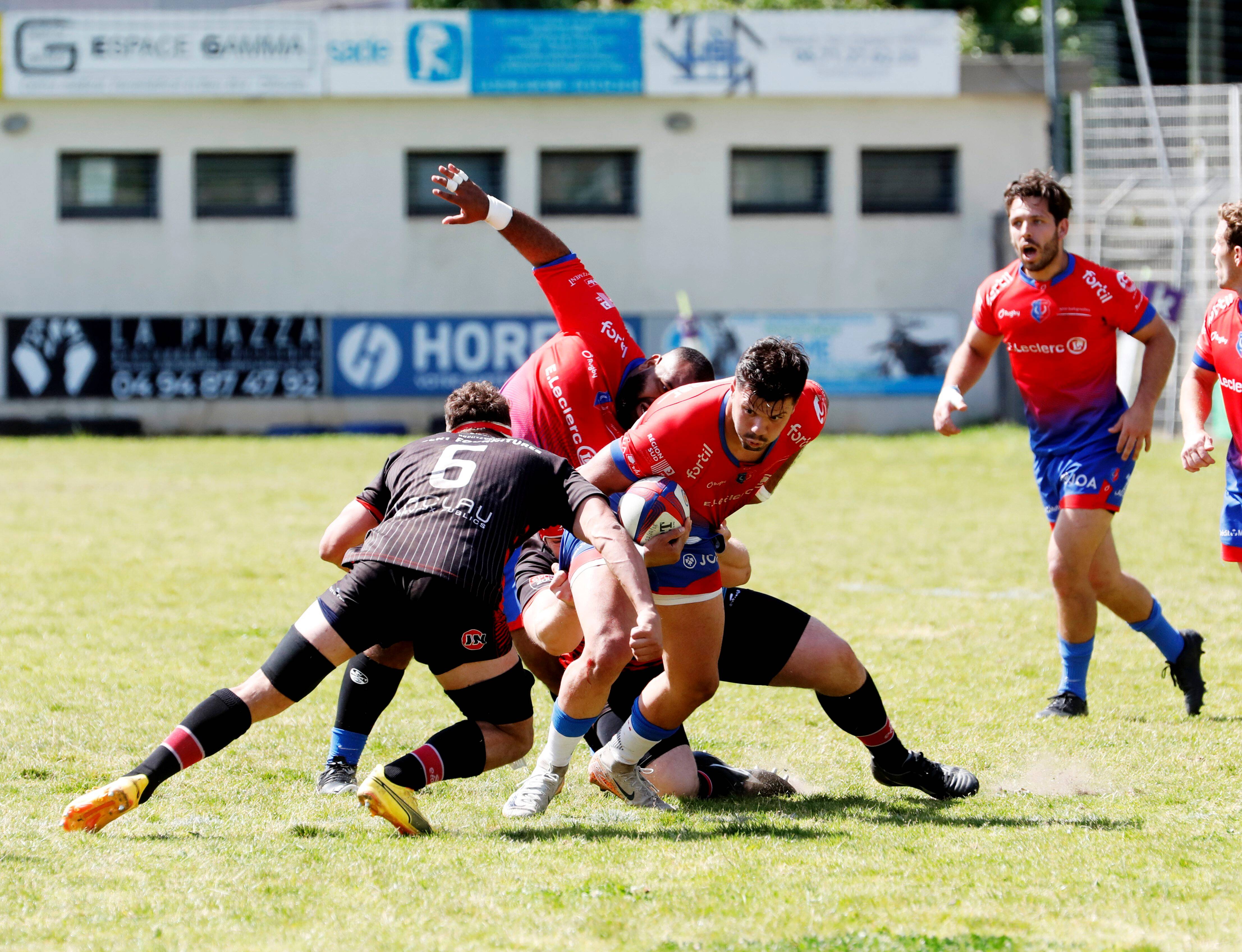 Rugby: l'US Seynoise s'arrête aux portes de la finale de Fédérale 1