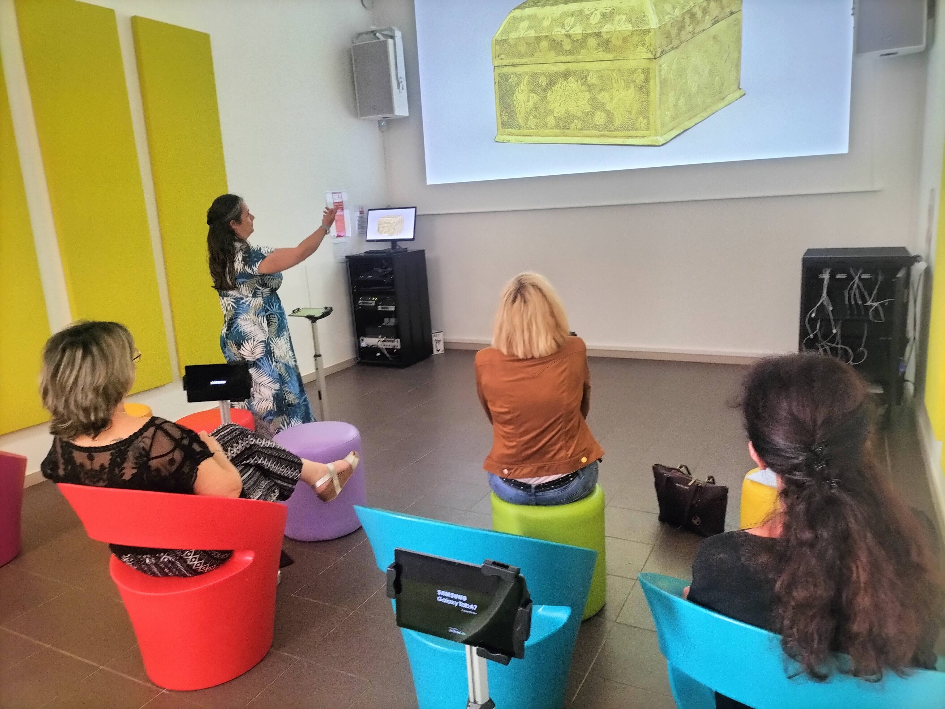 La Micro-Folie de Roquefort-les-Pins a trouvé son rythme de croisière