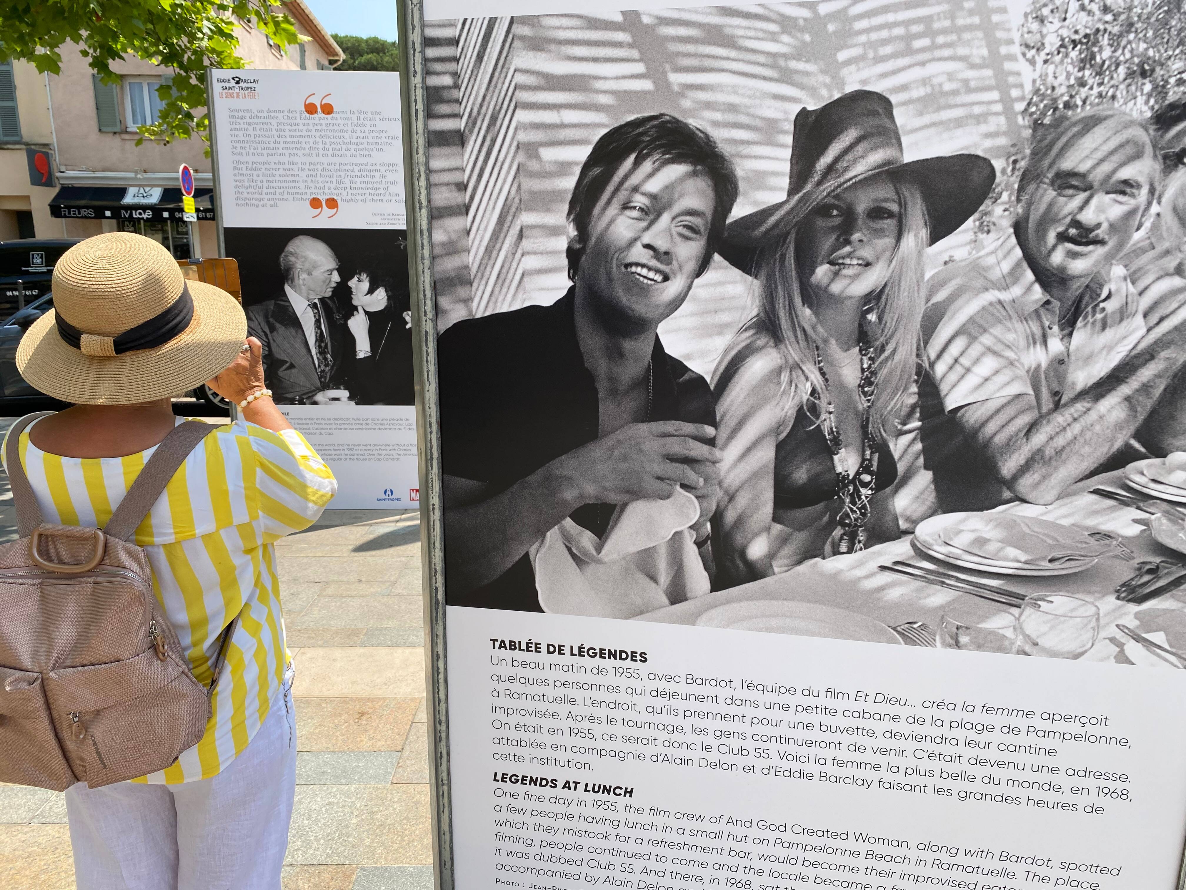 De l'ami au producteur prodige: pour les 20 ans de sa disparition, une expo-photos sur Eddie Barclay à Saint-Tropez