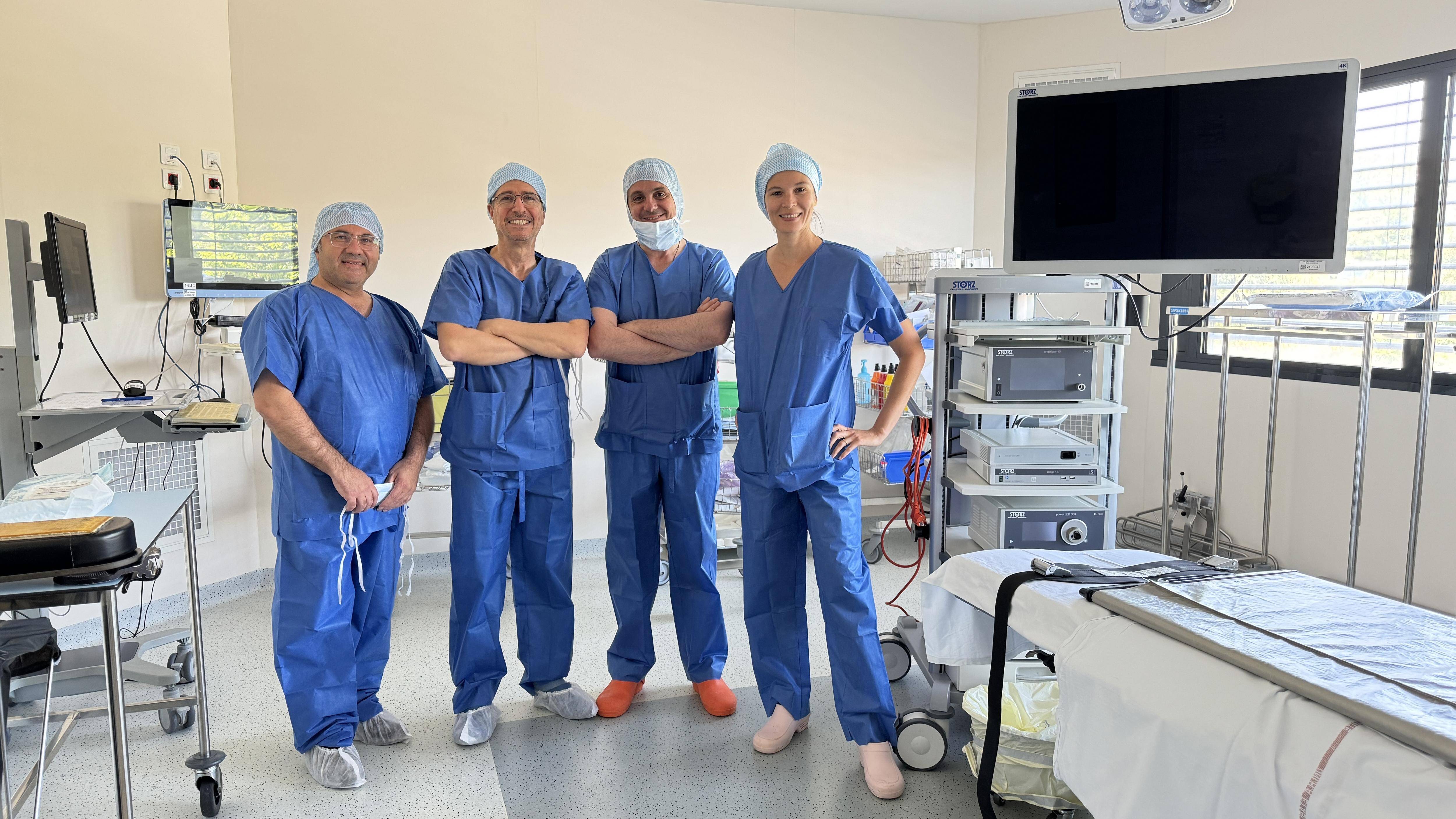 Une équipe solidaire pour "le bien des patients" au centre hospitalier de Fréjus Saint-Raphaël