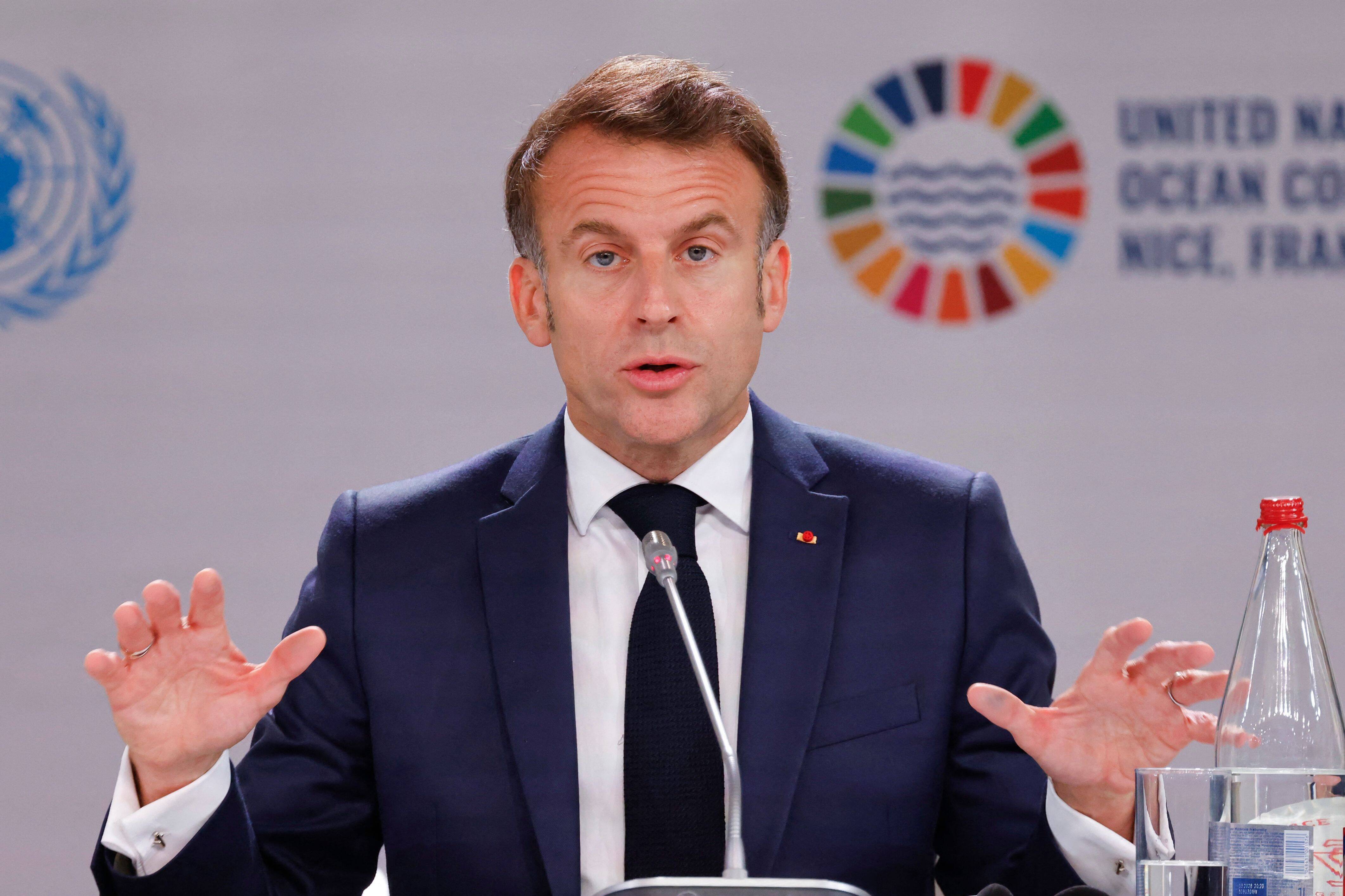 "C'est gagné !": à Nice, la France va obtenir la mise en oeuvre du Traité sur la haute mer