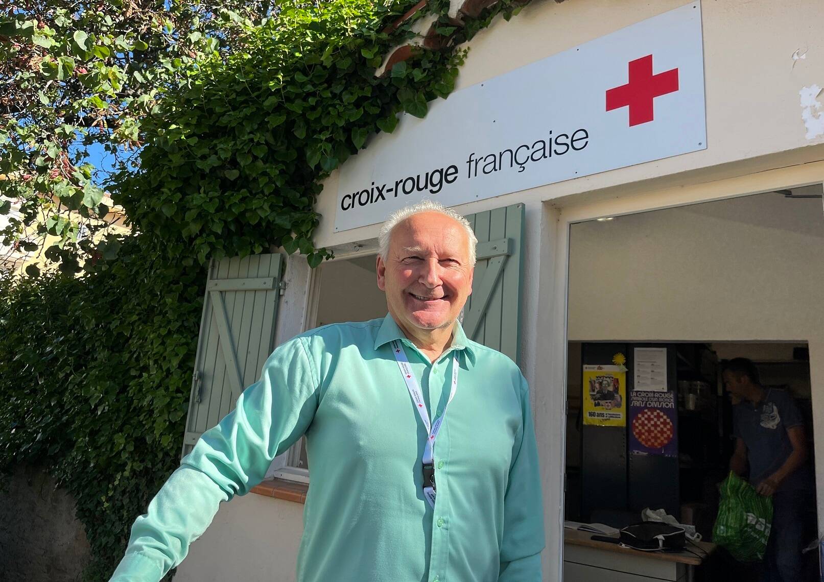 Une nouvelle tête à l'antenne de la Croix-Rouge de Sainte-Maxime