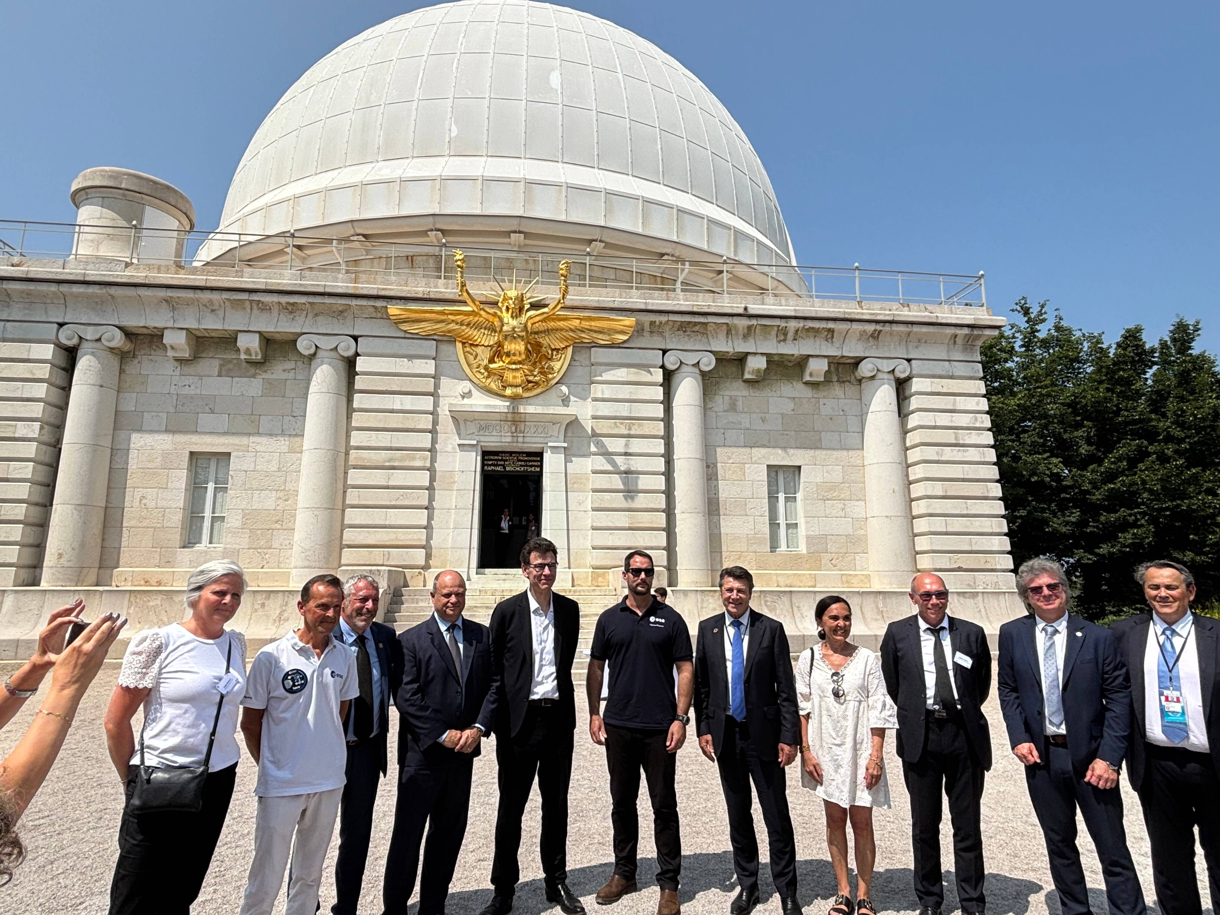 "L'océan fait partie de la solution": avec Space4Ocean, le monde spatial vole à la rescousse des océans