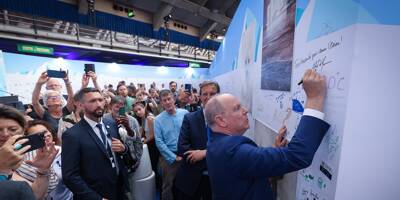 "Toute exploitation minérale des grands fonds devrait s'effectuer dans un cadre réglementaire": le prince Albert II alerte sur les dérives en haute mer à l'UNOC