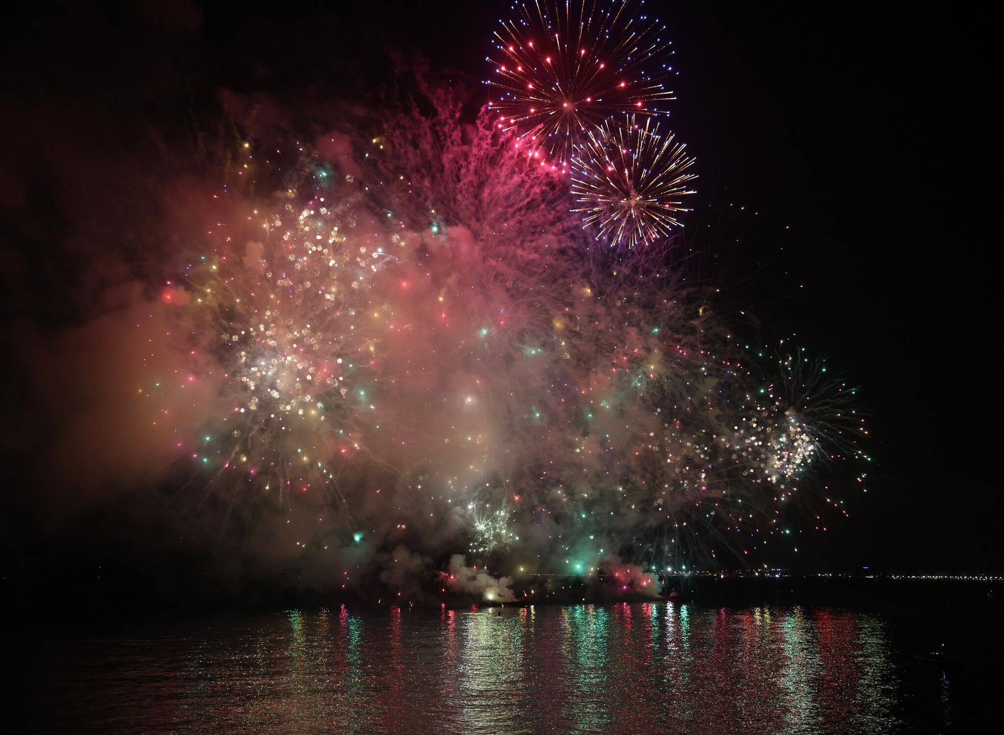Pollution de l'air, de l'eau, stress pour les animaux marins... La polémique autour du feu d'artifice tiré à Nice avant le Sommet de l'océan Unoc est-elle justifiée?