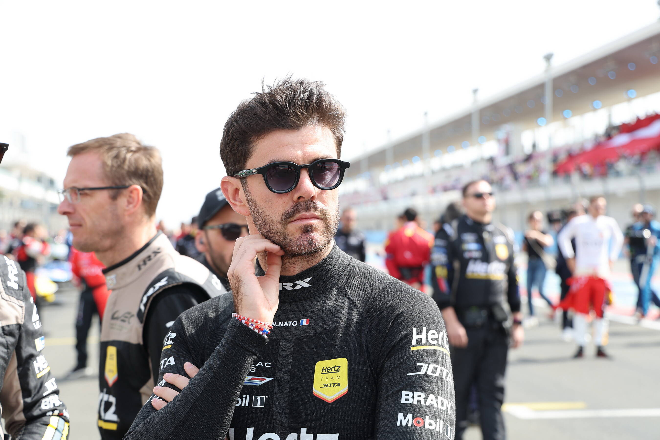 "On y va pour jouer la gagne", le pilote antibois Norman Nato met le contact avant les 24 Heures du Mans