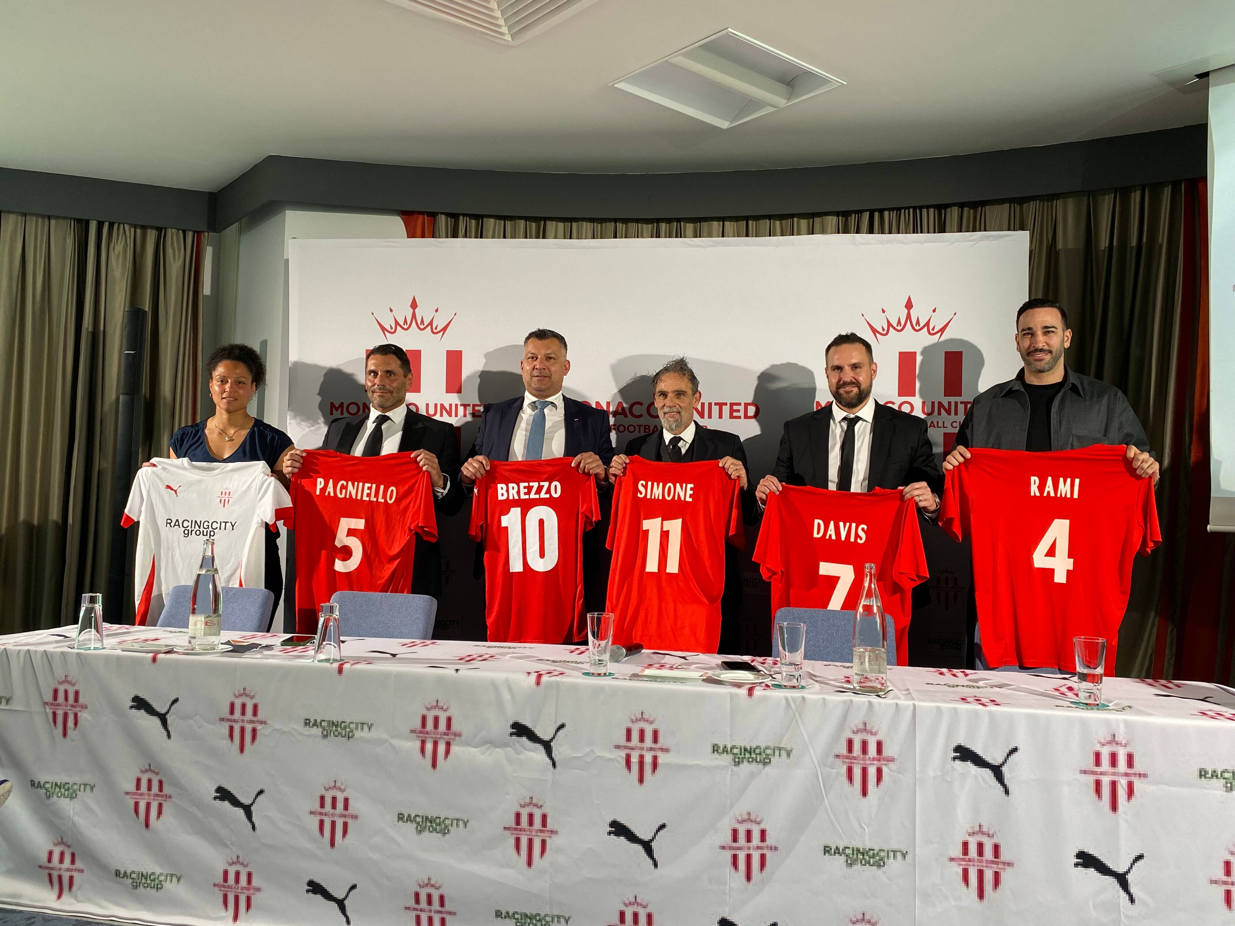 Marco Simone, Adil Rami, Valérie Gauvin, Jérémy Menez, Racing City Group... Tout ce qu'il faut savoir sur le Monaco United FC, le nouveau club de football qui rêve grand en Principauté