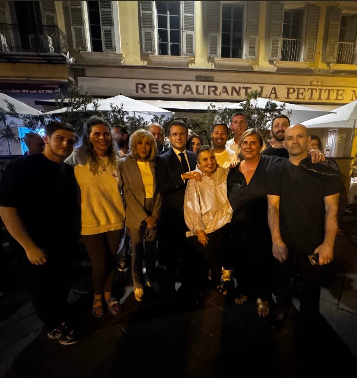 Estrosi, Dupond-Moretti, Muselier... Quelques "happy few" autour d'Emmanuel Macron pour un dîner privé à la Petite Maison