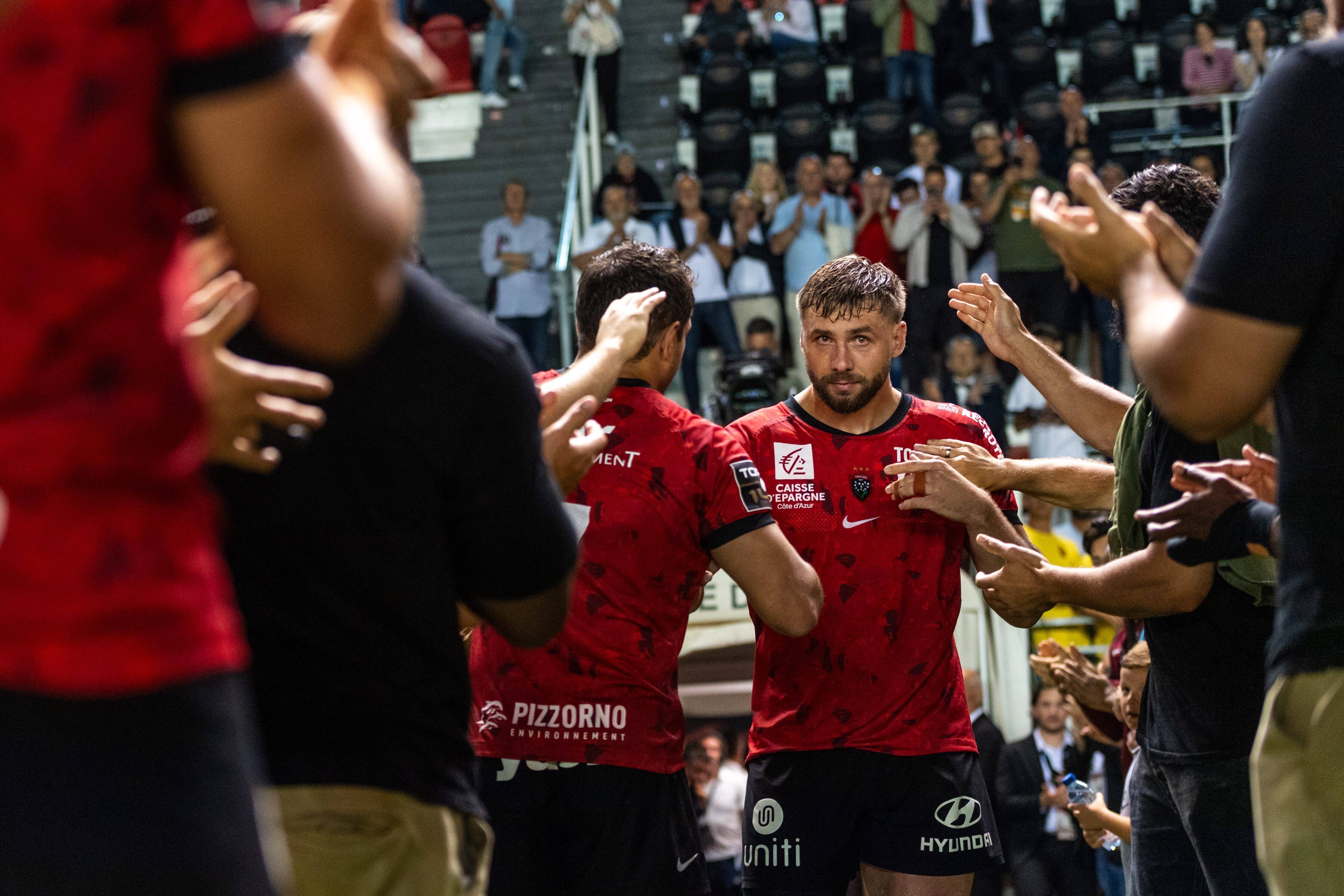 "Ne pas penser à la fin", avant de quitter le RCT, Mattéo Le Corvec veut s'offrir une folle fin de saison