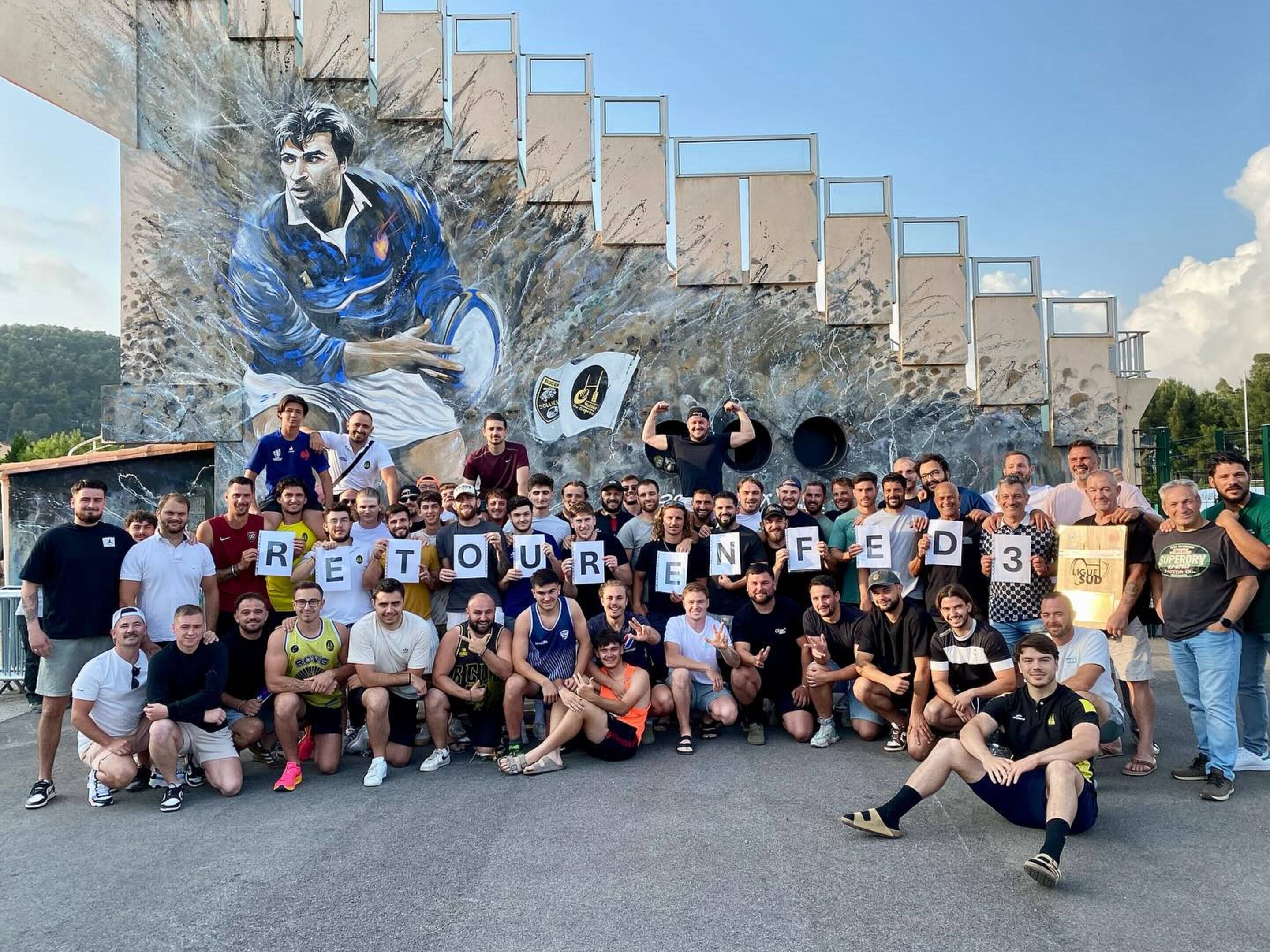 Le repêchage surprise du Rugby club de la Vallée du Gapeau en Fédérale 3