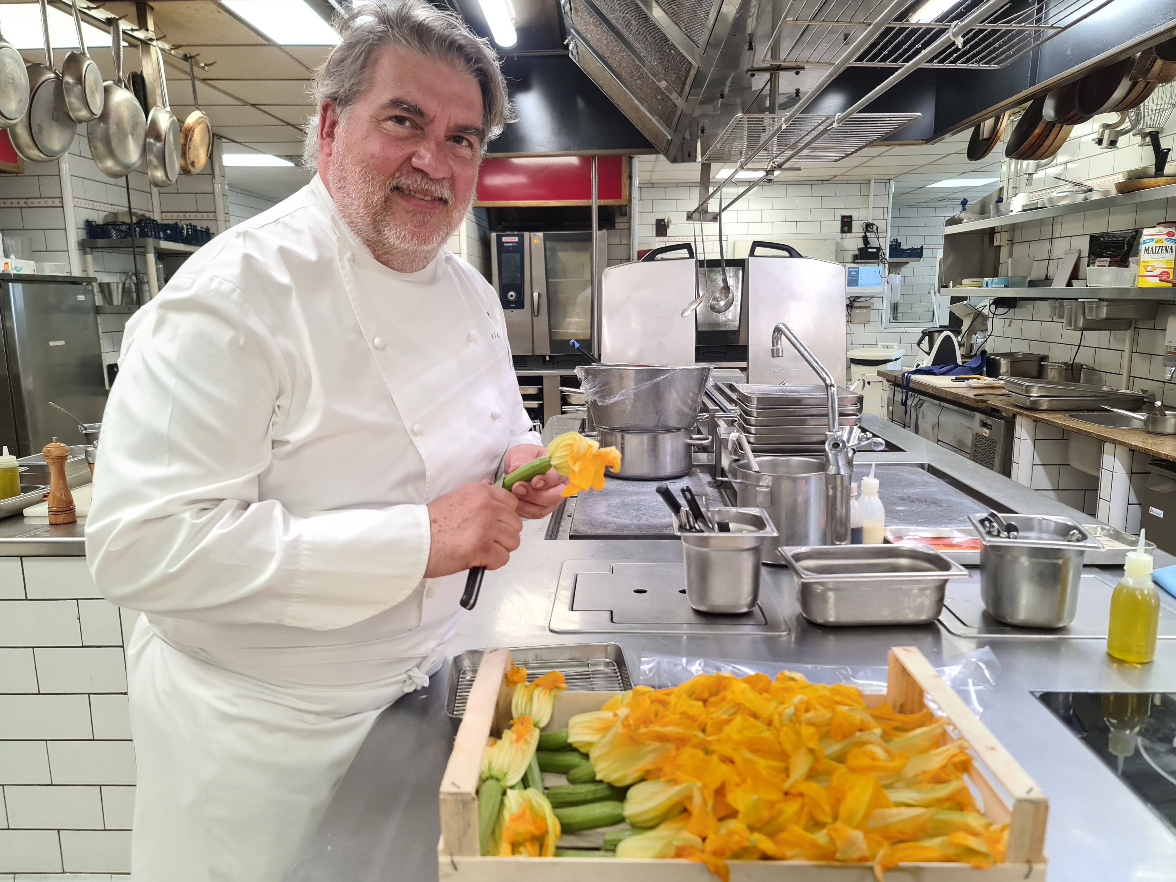 Pour s'adapter à l'évolution "du marché et de la clientèle", ce restaurateur étoilé de la Côte d'Azur propose le paiement en trois fois sans frais