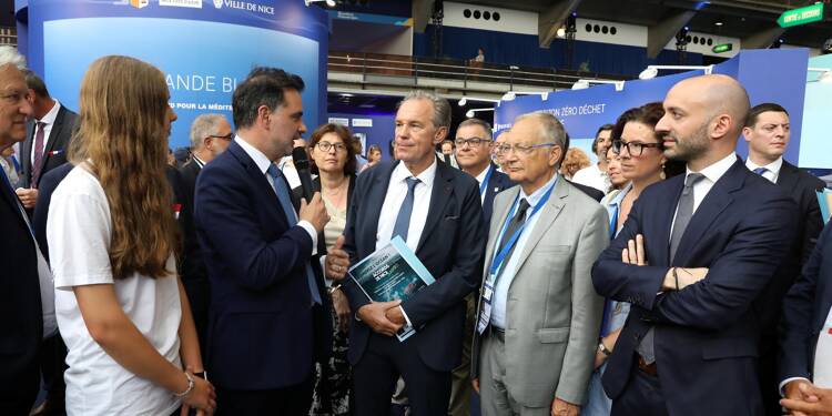 Si on sauve la Méditerranée, on sauvera l’Océan: la Région Sud se présente comme un laboratoire au sommet de Nice