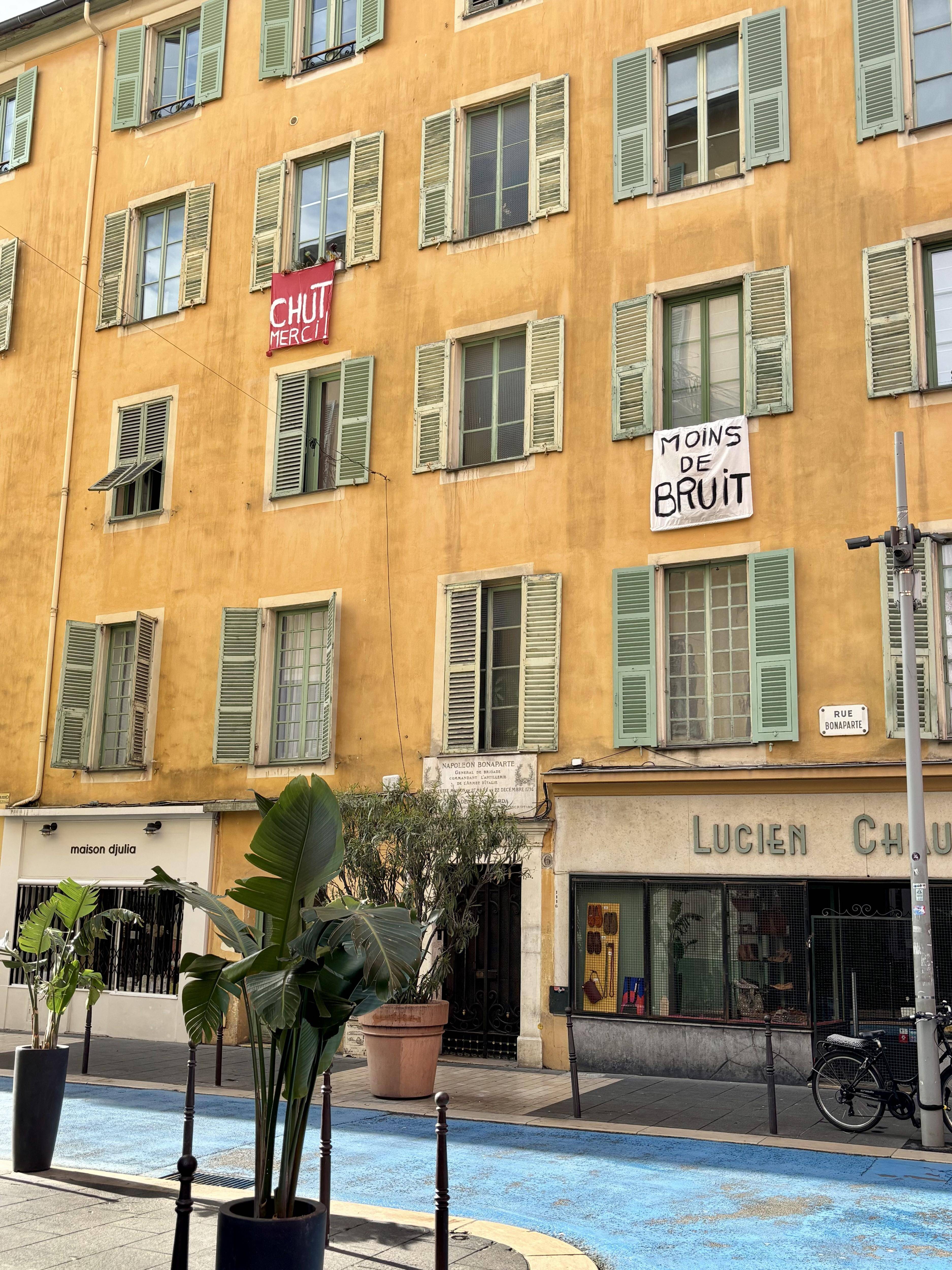 Nuisances sonores à Nice: les quartiers s'unissent et annoncent "une action en justice collective"