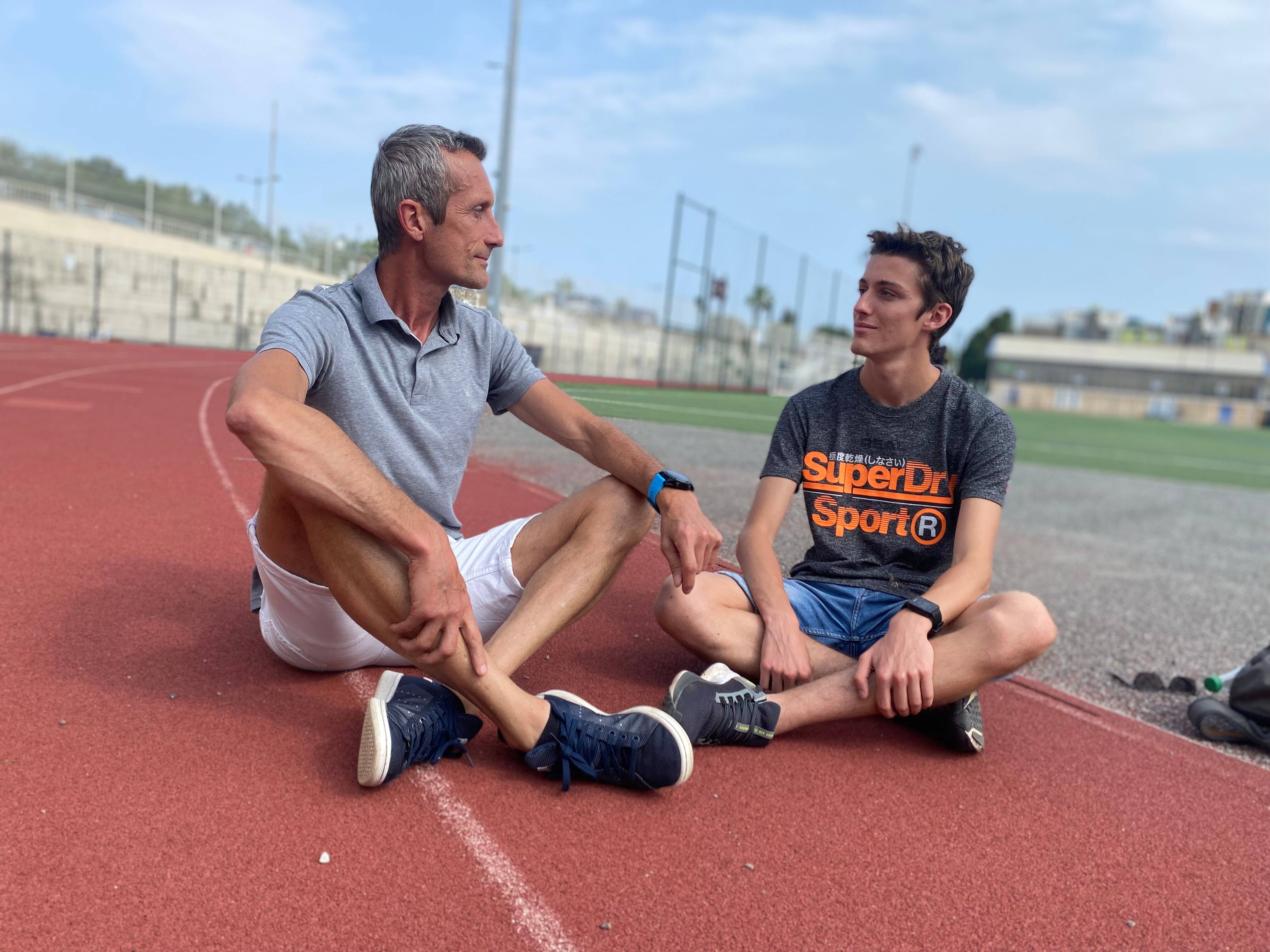 Course pédestre: le Laurentin Lucas sur les traces de son père William