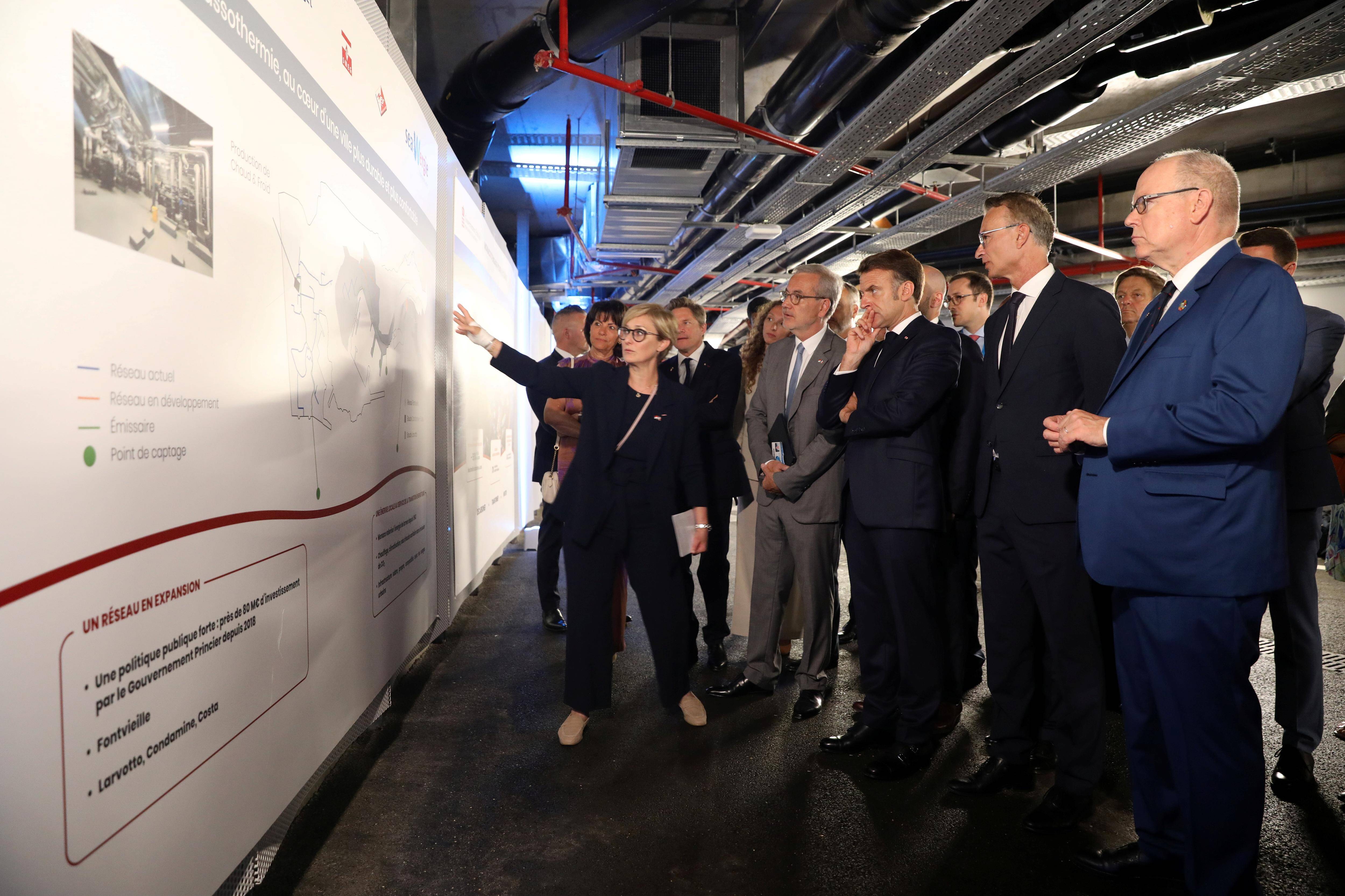 Les coulisses de la visite d'État d'Emmanuel Macron chez SeaWergie