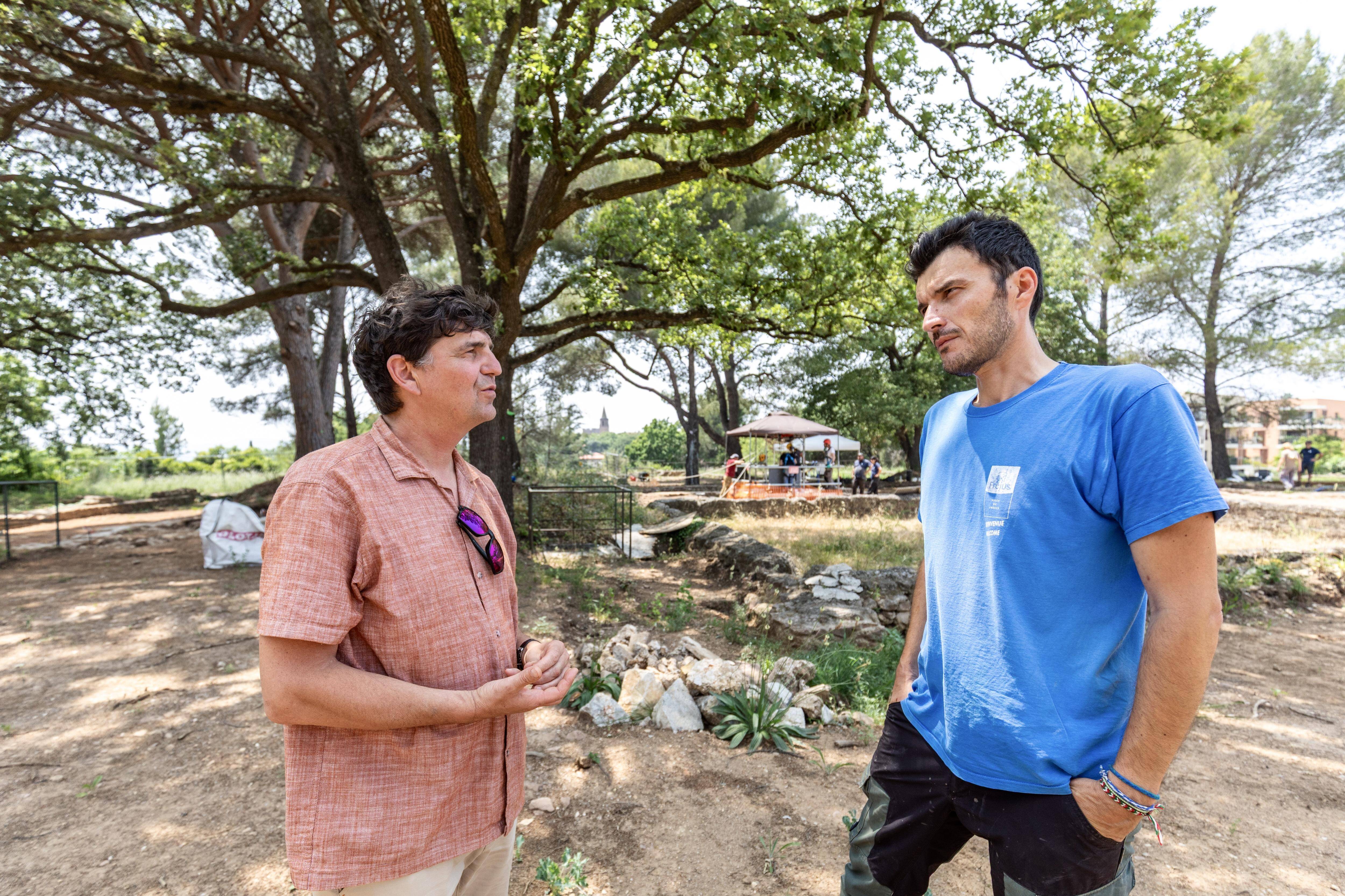 Expositions, visites, Cluedo géant... Ce qui vous attend aux journées européennes de l'archéologie à Fréjus