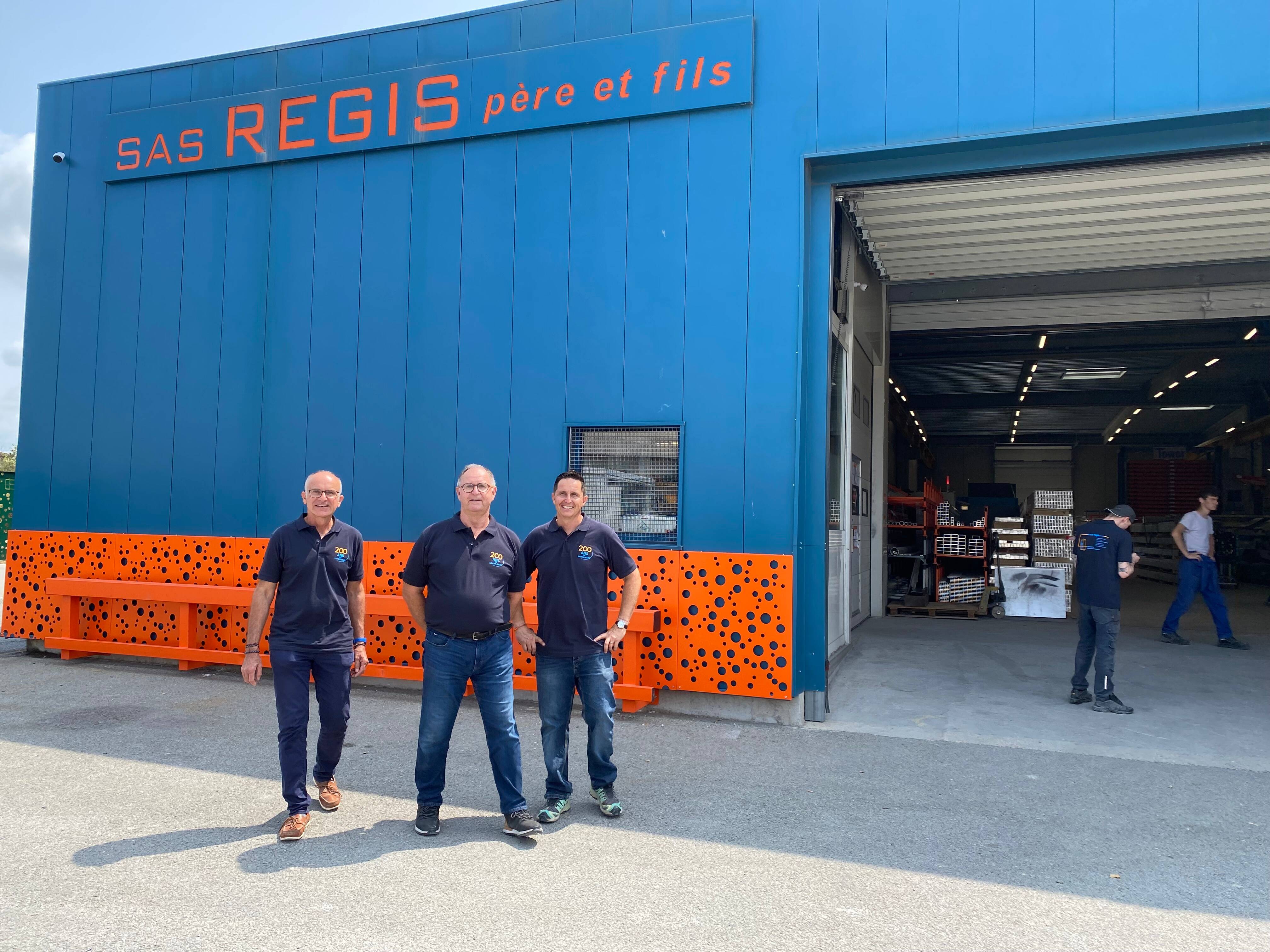 Régis Père et Fils fête ses 200 ans de métallerie