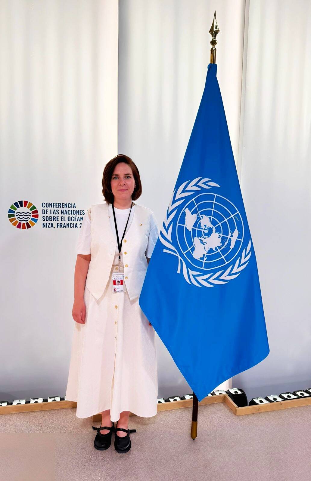 "Sans paix en Ukraine, la nature est condamnée": une représentante de Volodymyr Zelensky défend la biodiversité à Nice durant l'Unoc