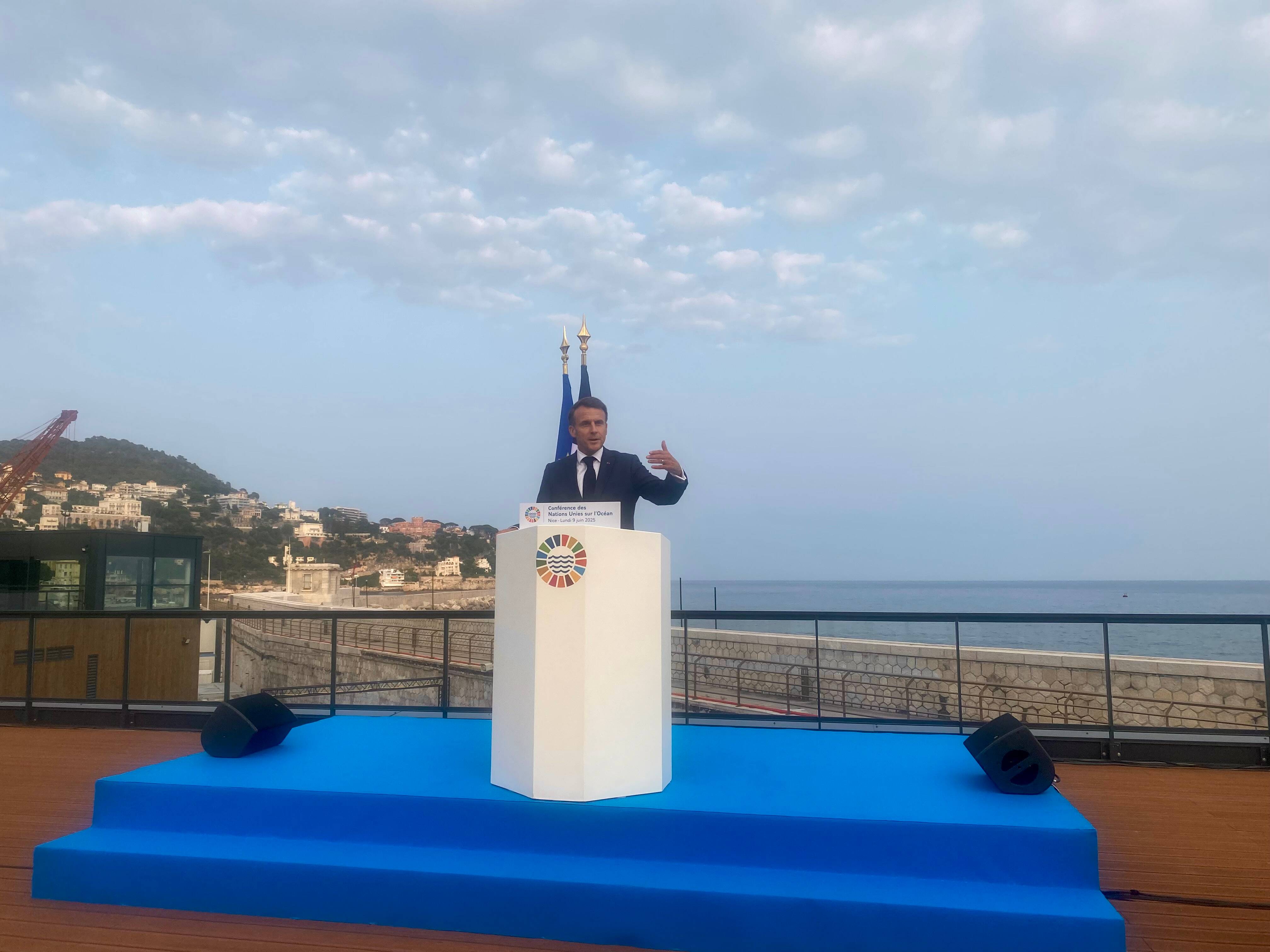 Emmanuel Macron reviendra-t-il vendredi à Nice pour le coup de maillet final de l'Unoc?