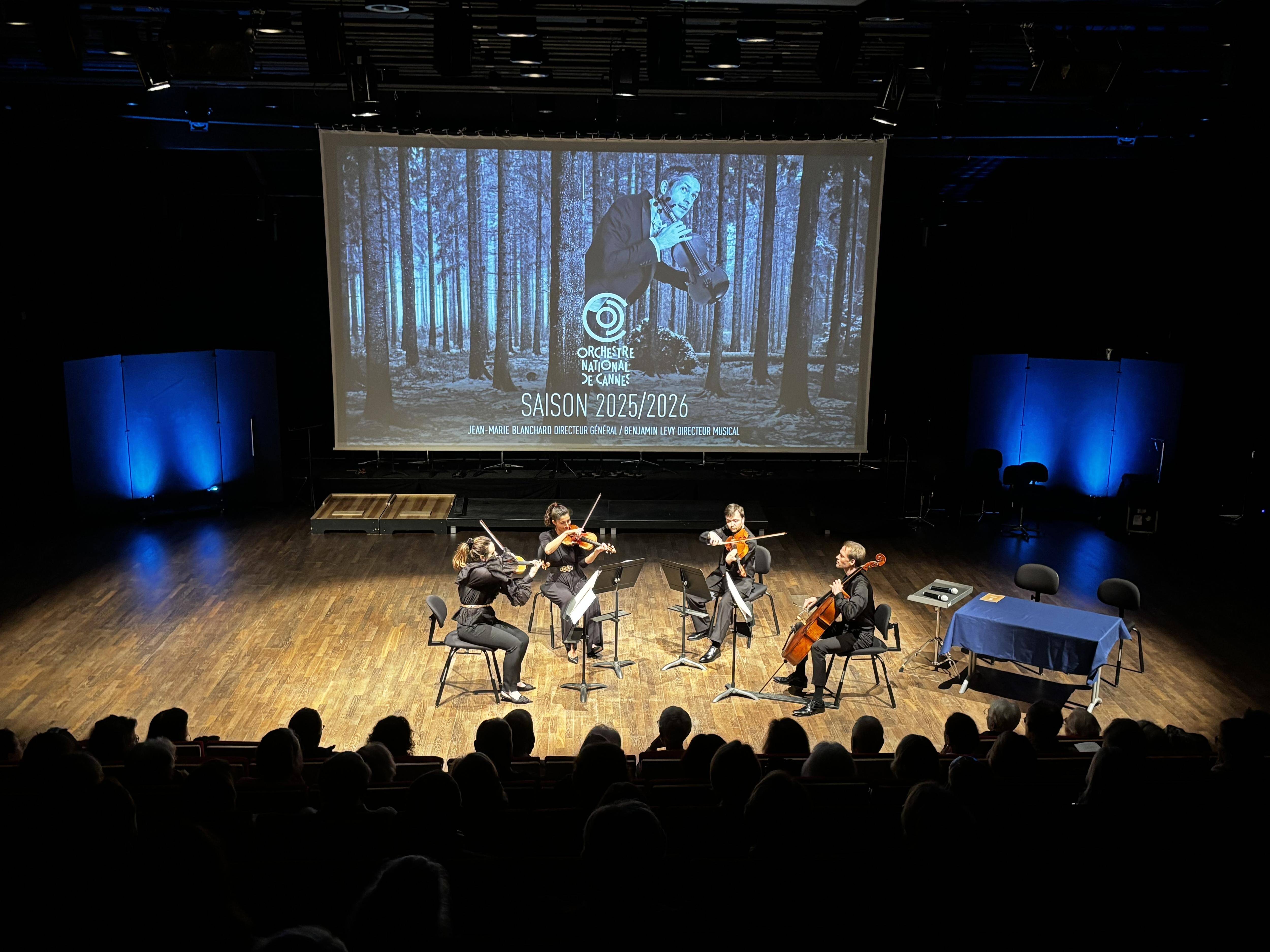 Dernière symphonie de l'orchestre national de Cannes ce week-end au village de Bargemon