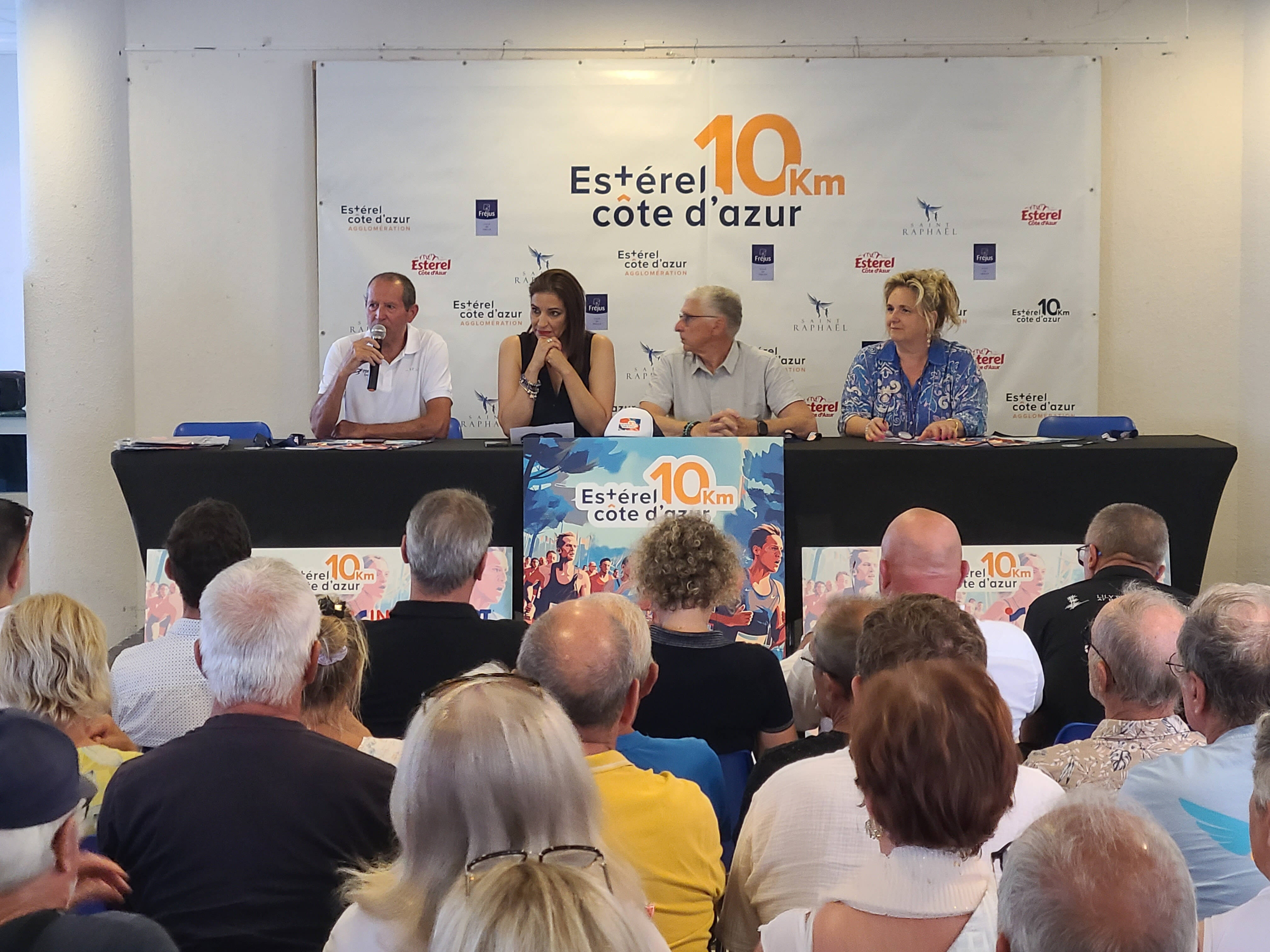 Plus de 3.200 coureurs attendus pour les 10 km Estérel-Côte d'Azur