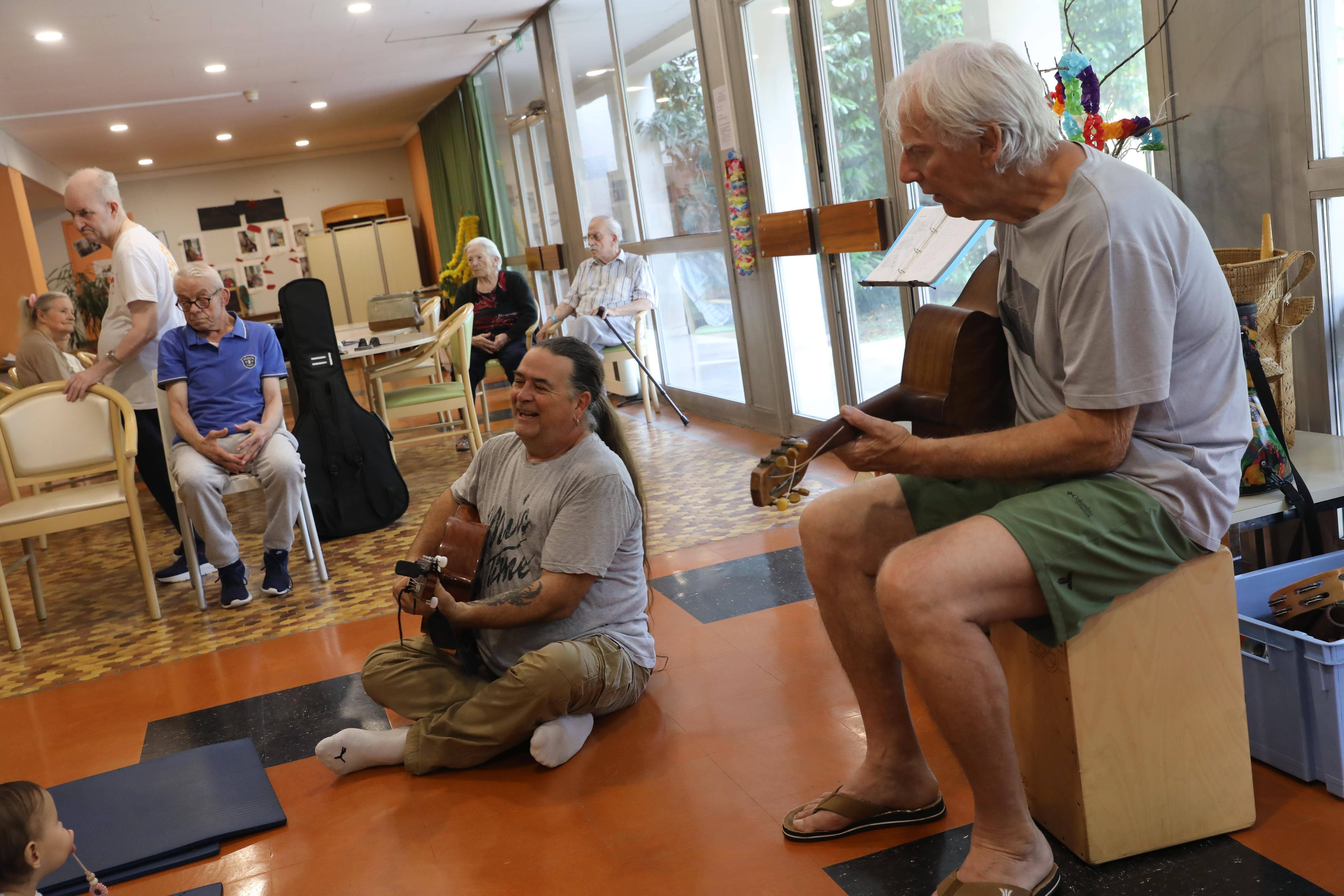Avec l'association Phonambule, de la musique et du chant pour mieux vivre à Brignoles
