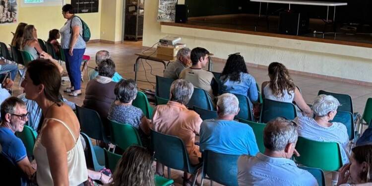 Festival de courts-métrages au village d'Entrecasteaux: l’art de réaliser un film en 4 jours