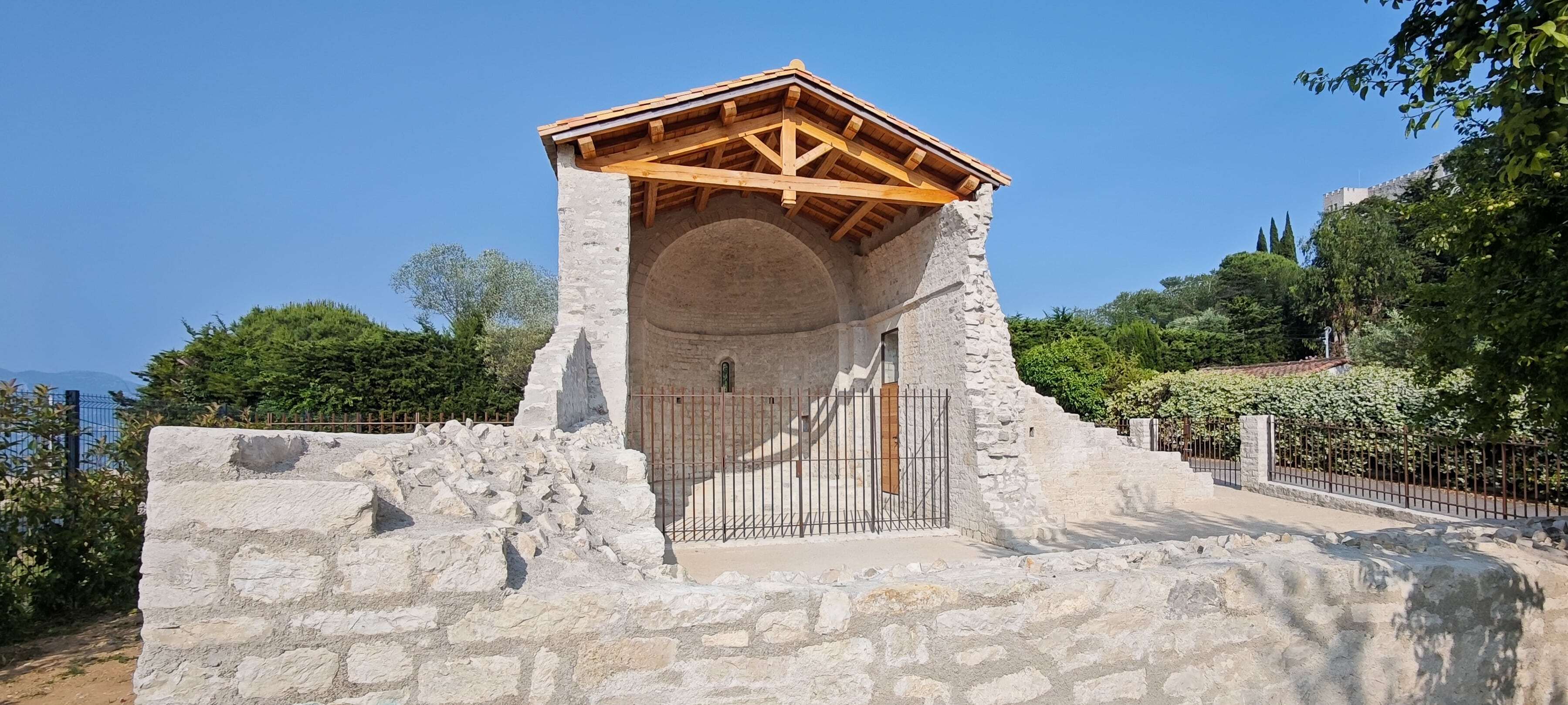 Lui redonner l’éclat qu’elle mérite: rénovée, la chapelle San Pèire de Saint-Jeannet sera inaugurée ce samedi 14 juin