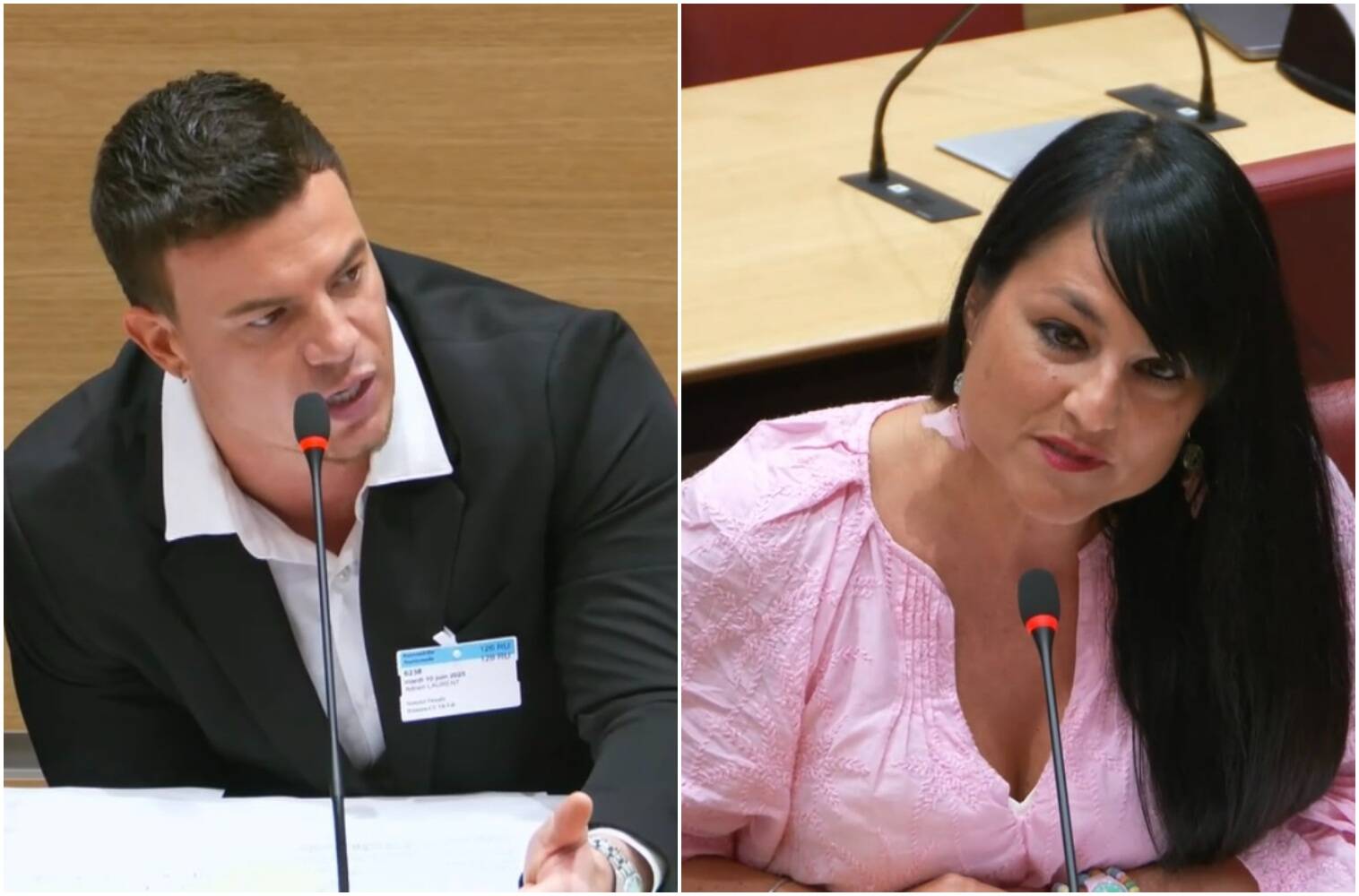 "Accepteriez-vous que votre fille de 13 ans puisse suivre un homme comme vous sur TikTok?": une député des Alpes-Maritimes interpelle l'influenceur AD Laurent