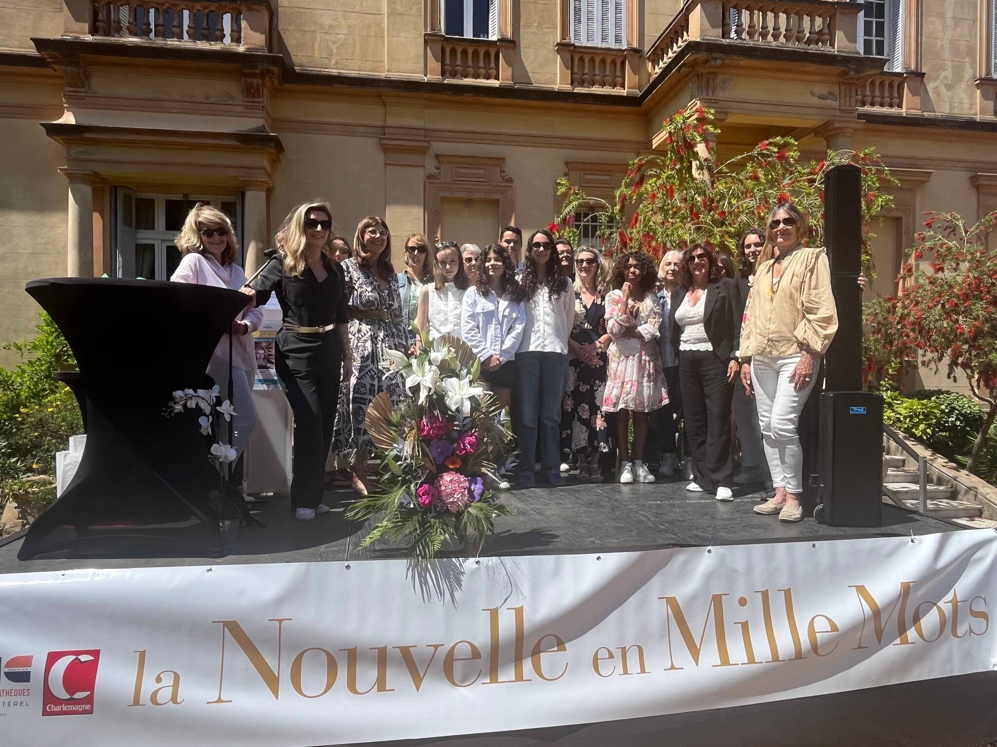 Venus de toute la France, plus de 100 écrivains amateurs ont participé au "concours de la nouvelle en mille mots" à Fréjus