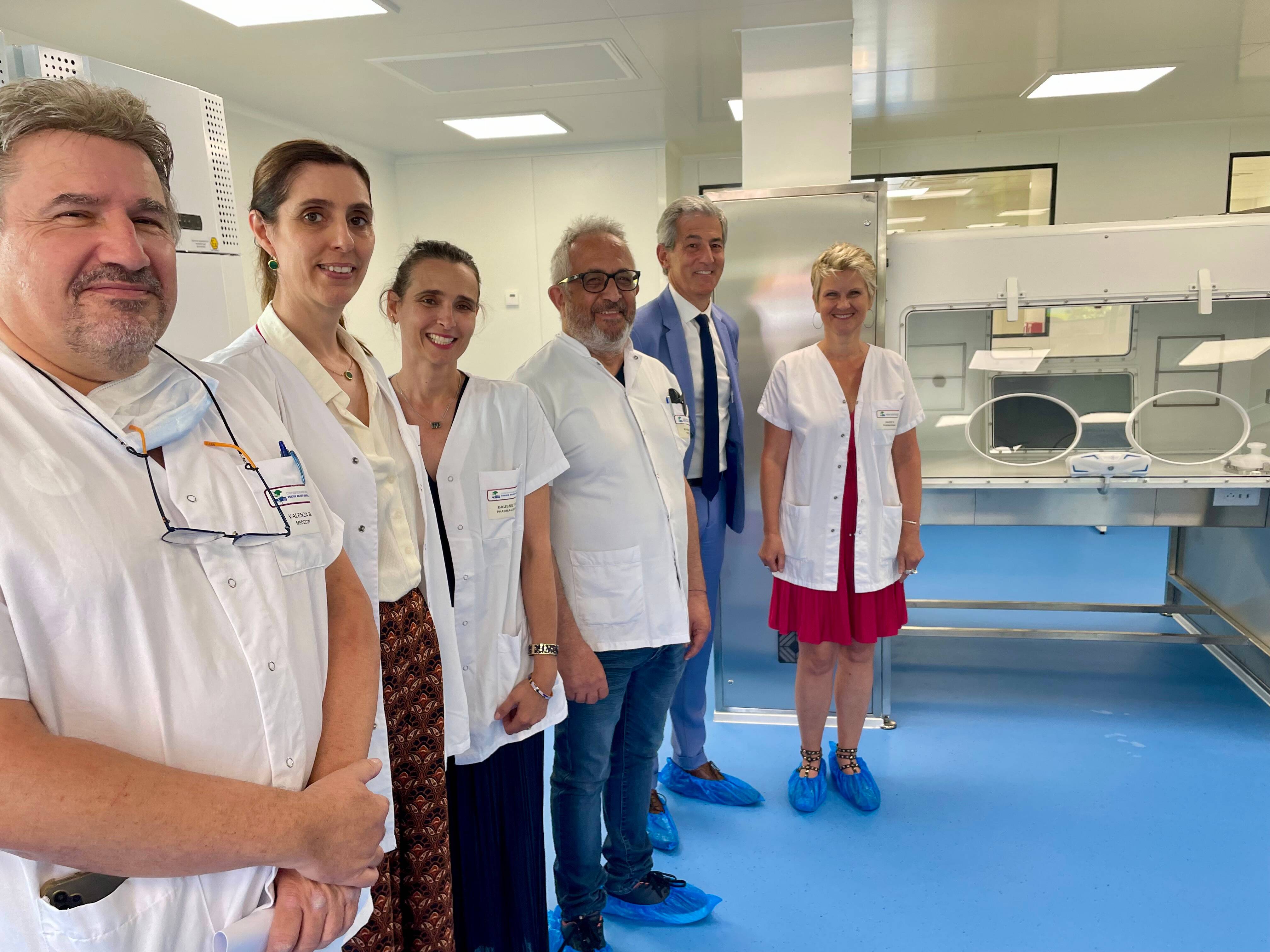 Des nouveautés high-tech pour la cancérologie au centre hospitalier de Fréjus