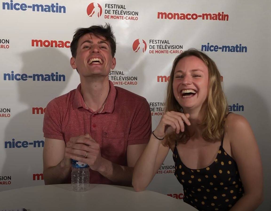 Quand Monaco-Matin découvrait le phénomène Raphaël Quenard au Festival de télévision de Monte-Carlo 2019