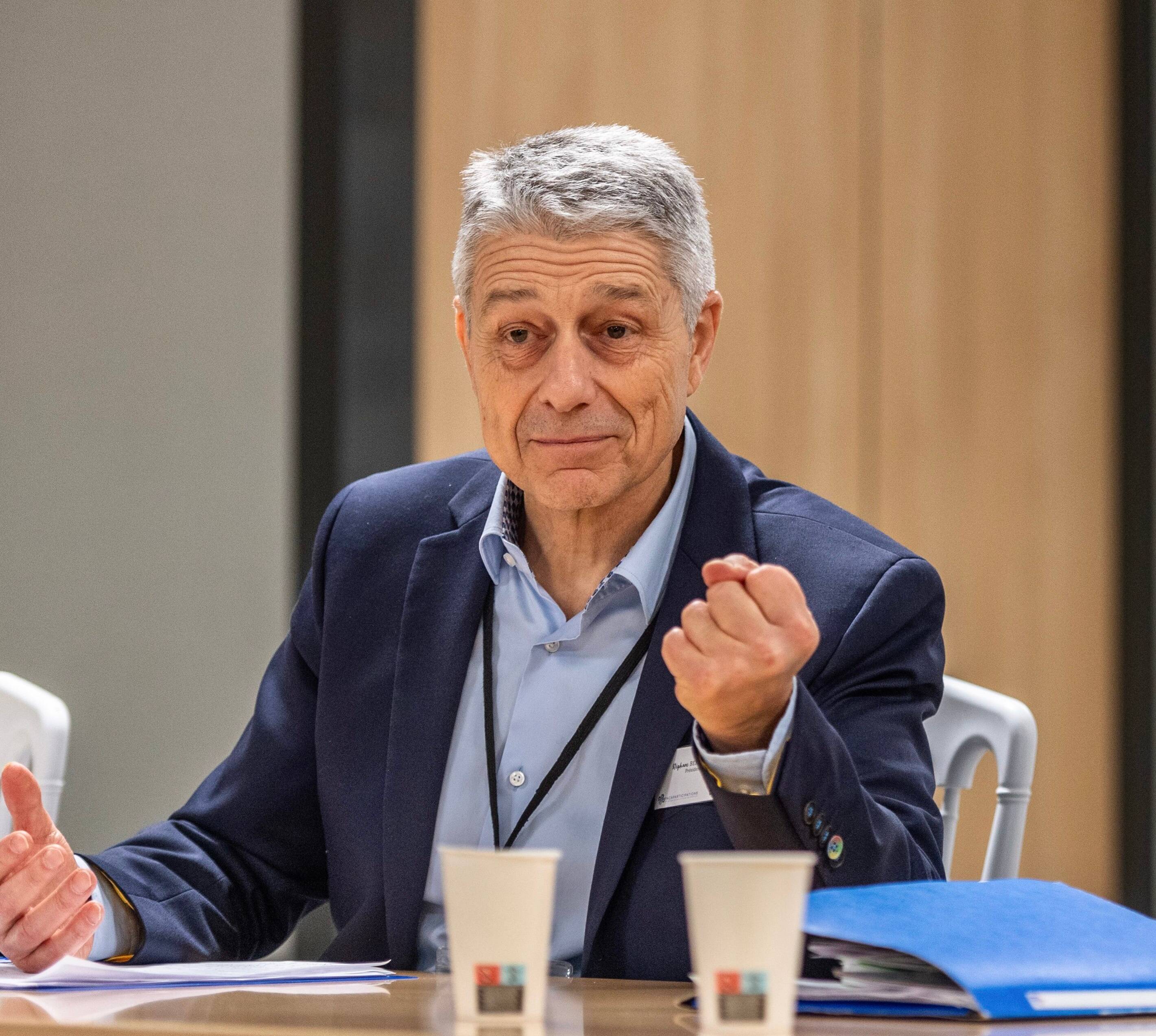 Le Varois Stéphane Benhamou à la tête du Medef Sud