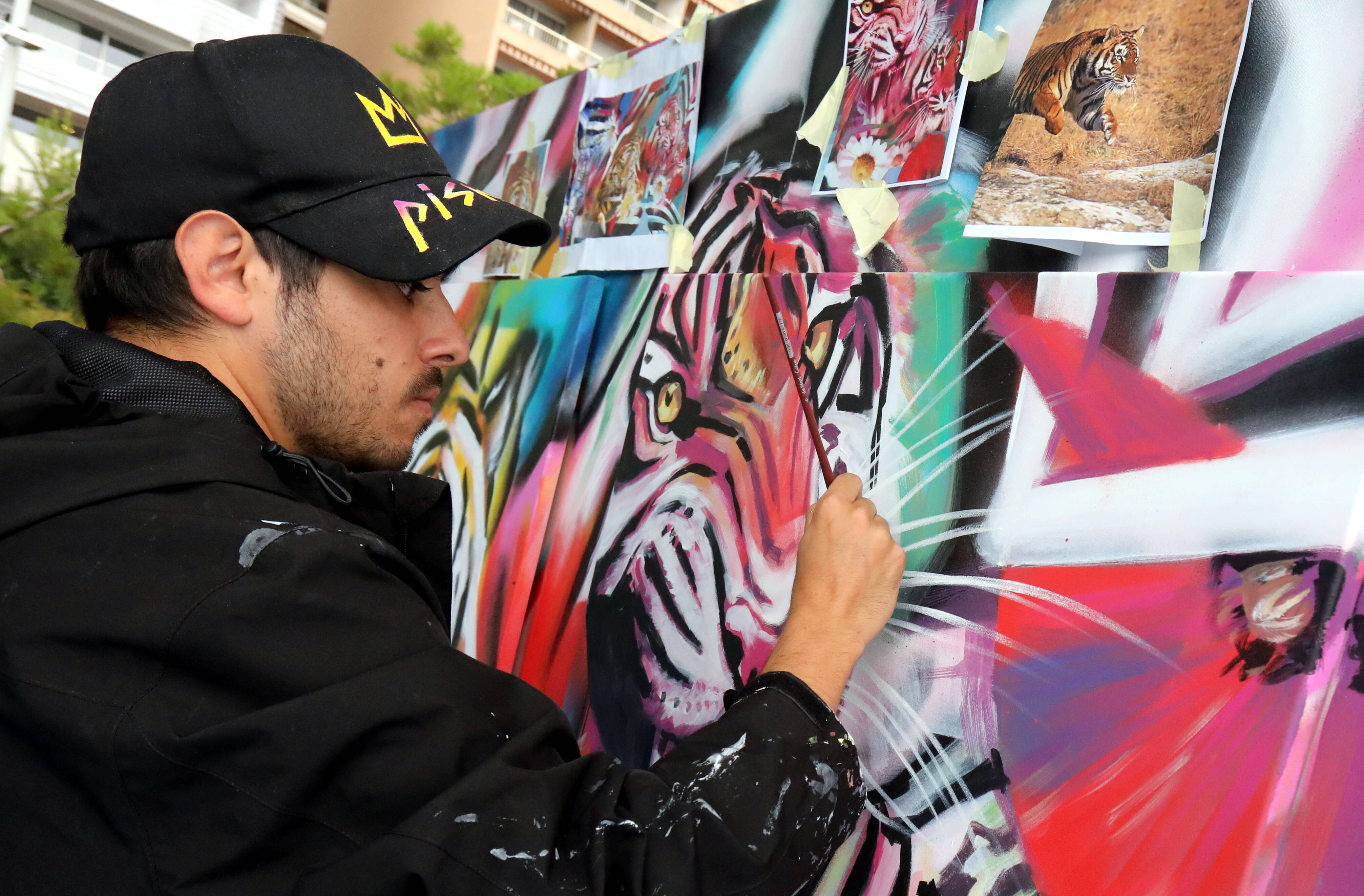Le street-art reprend ses droits ce vendredi à Monaco avec la 9e édition du festival « UPAINT »