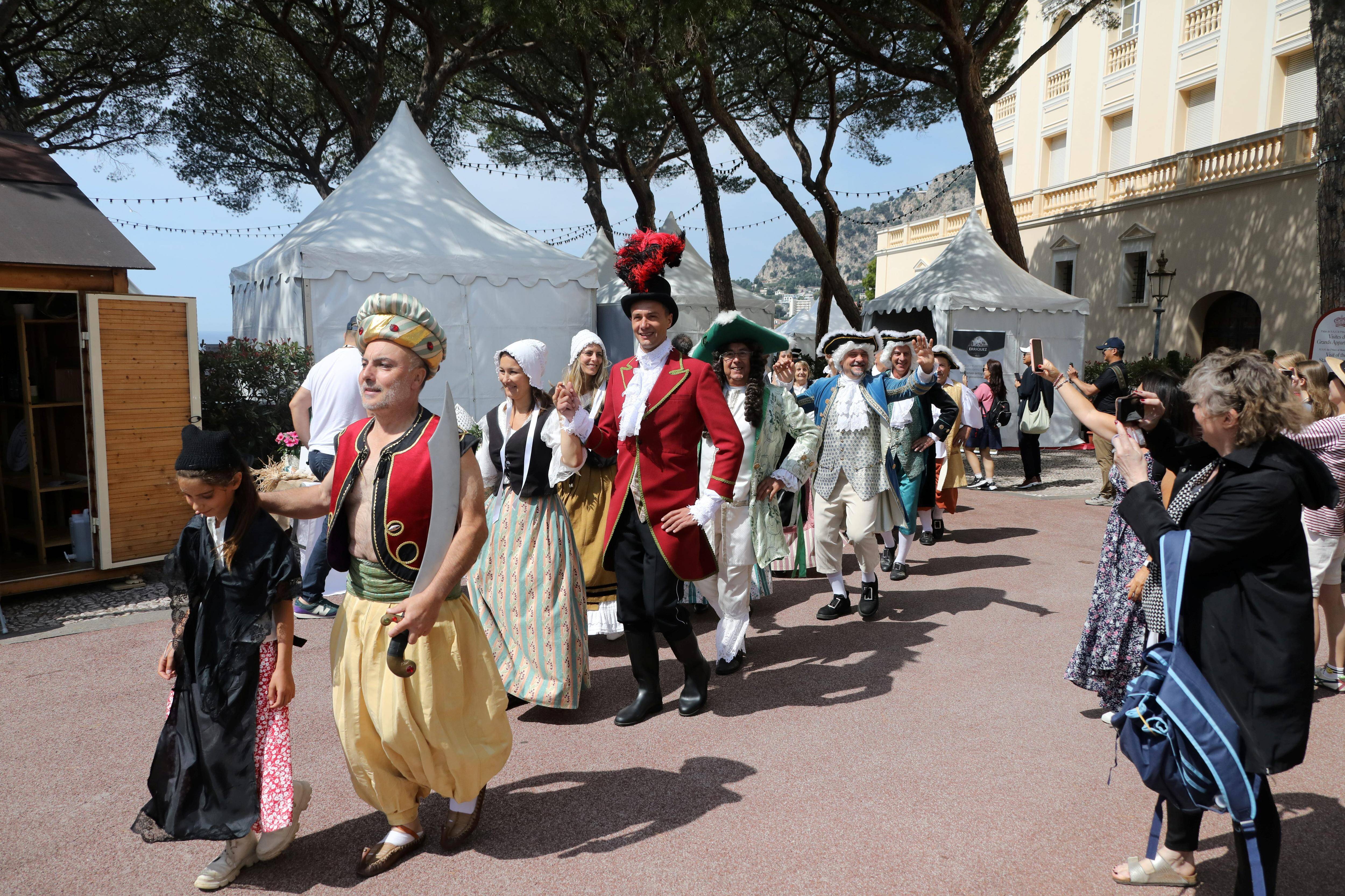 Son et lumière sur la façade du Palais, produits artisanaux et animations: voilà à quoi s'attendre à la 6e Rencontre des Sites historiques Grimaldi ce week-end à Monaco