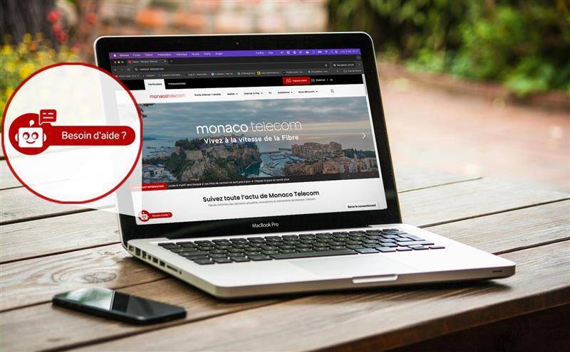 Monaco Telecom lance son assistant virtuel