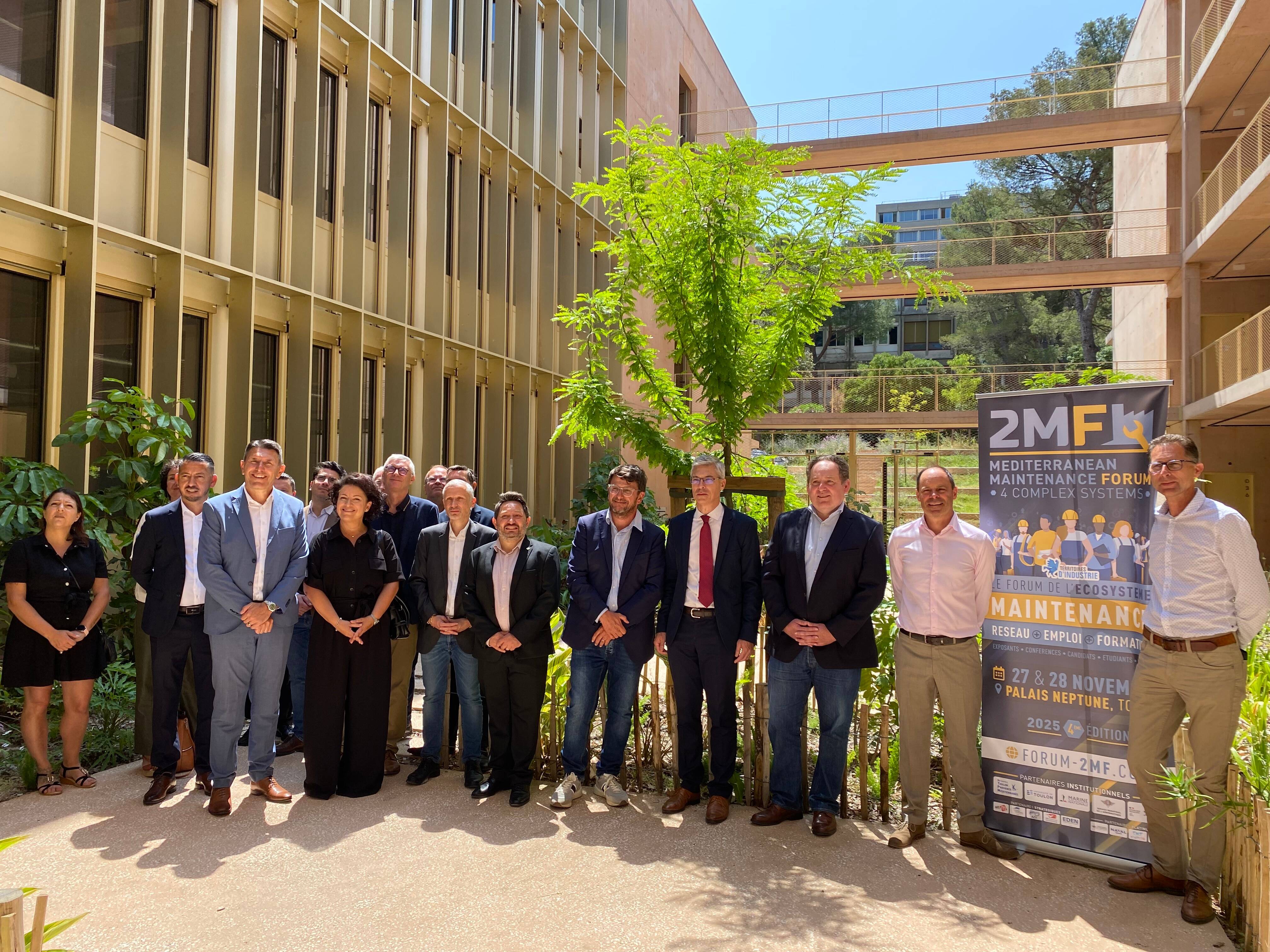 Le Salon méditerranéen de la maintenance se tiendra les 27 et 28 novembre 2025 à Toulon