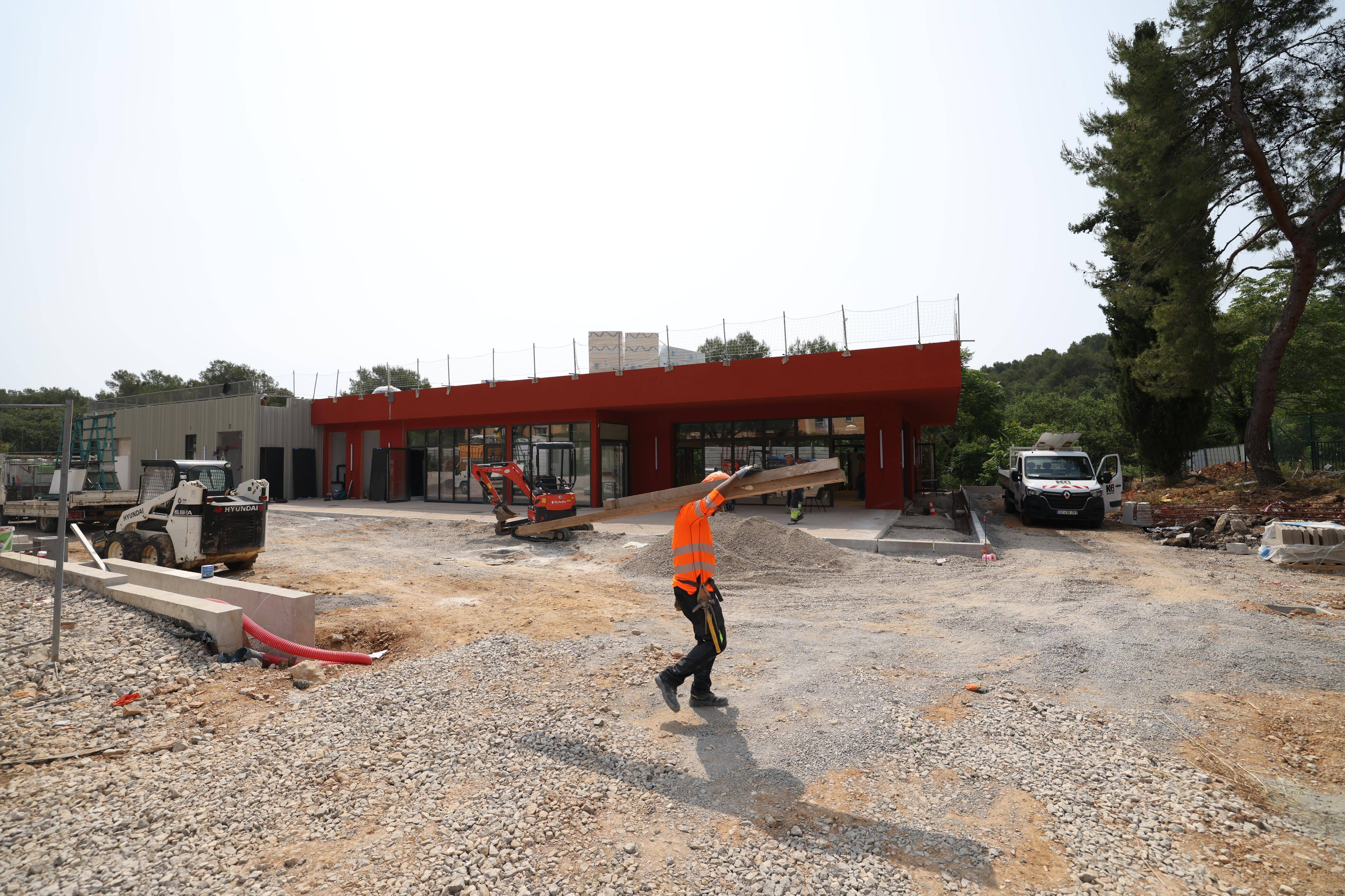 Le nouveau stade Paul-Charpin à Antibes va enfin être opérationnel à la rentrée prochaine