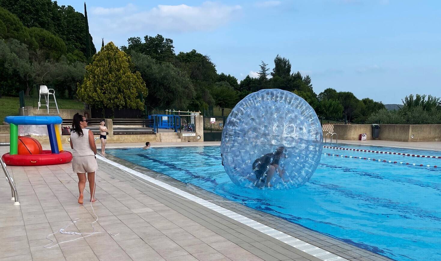 La piscine municipale de Fayence a 40 ans