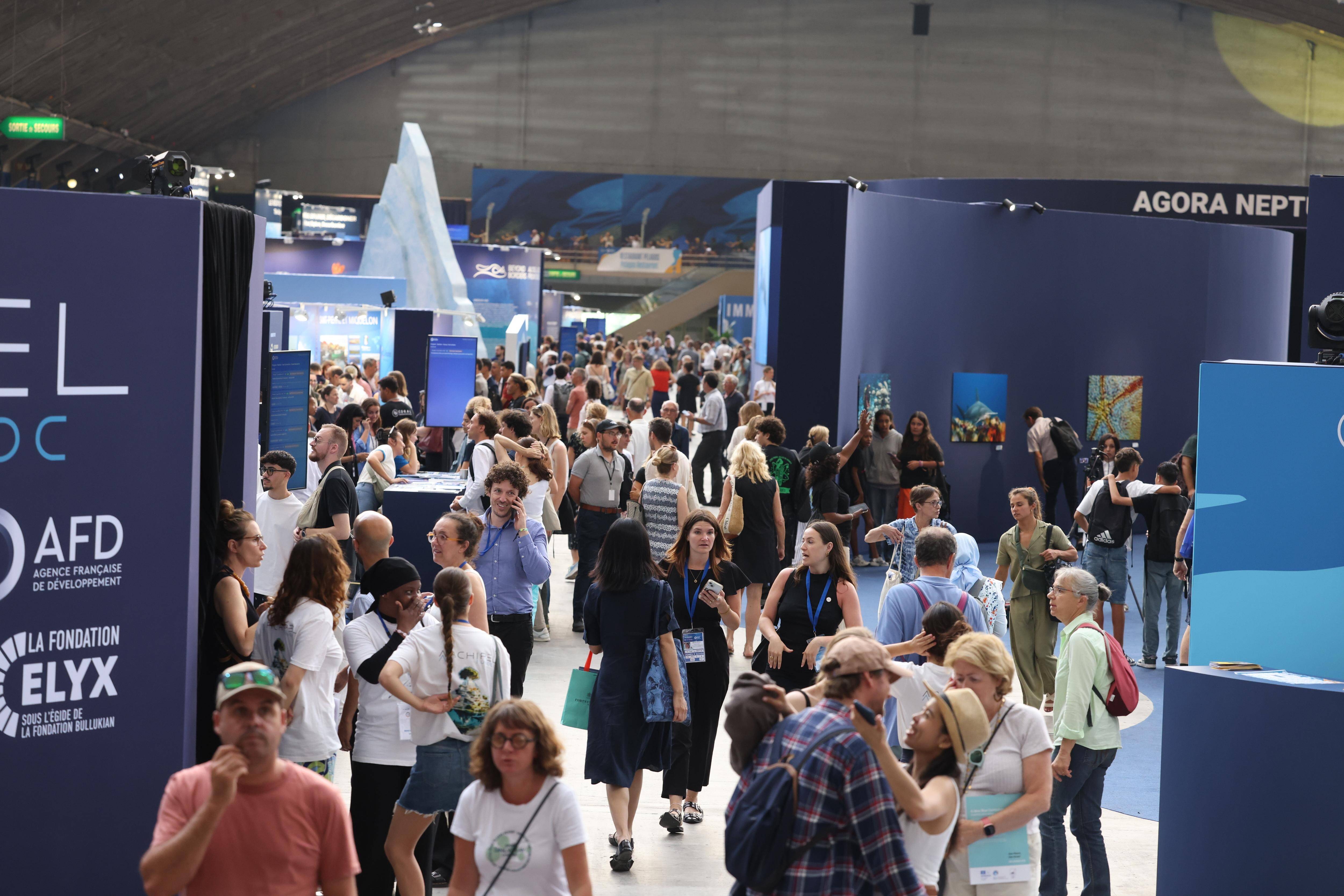 "Nice a gagné le pari de l'océan": la satisfaction d'Olivier Poivre d'Arvor à la clôture de la Conférence des Nations Unies sur l'océan