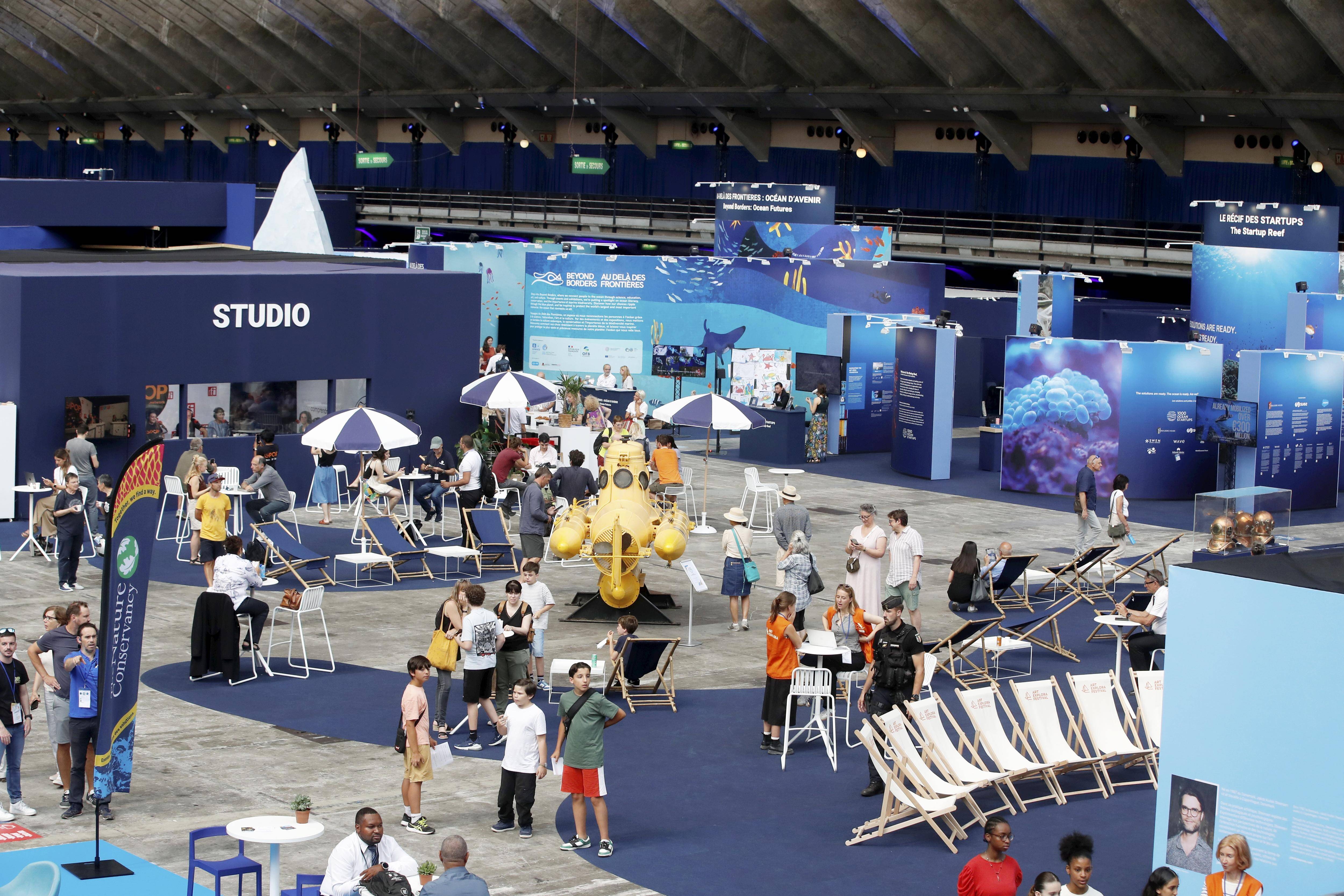 Sécurité, restaurants, embouteillages, la Baleine... Nos tops et nos flops du Sommet de l'Océan Unoc à Nice