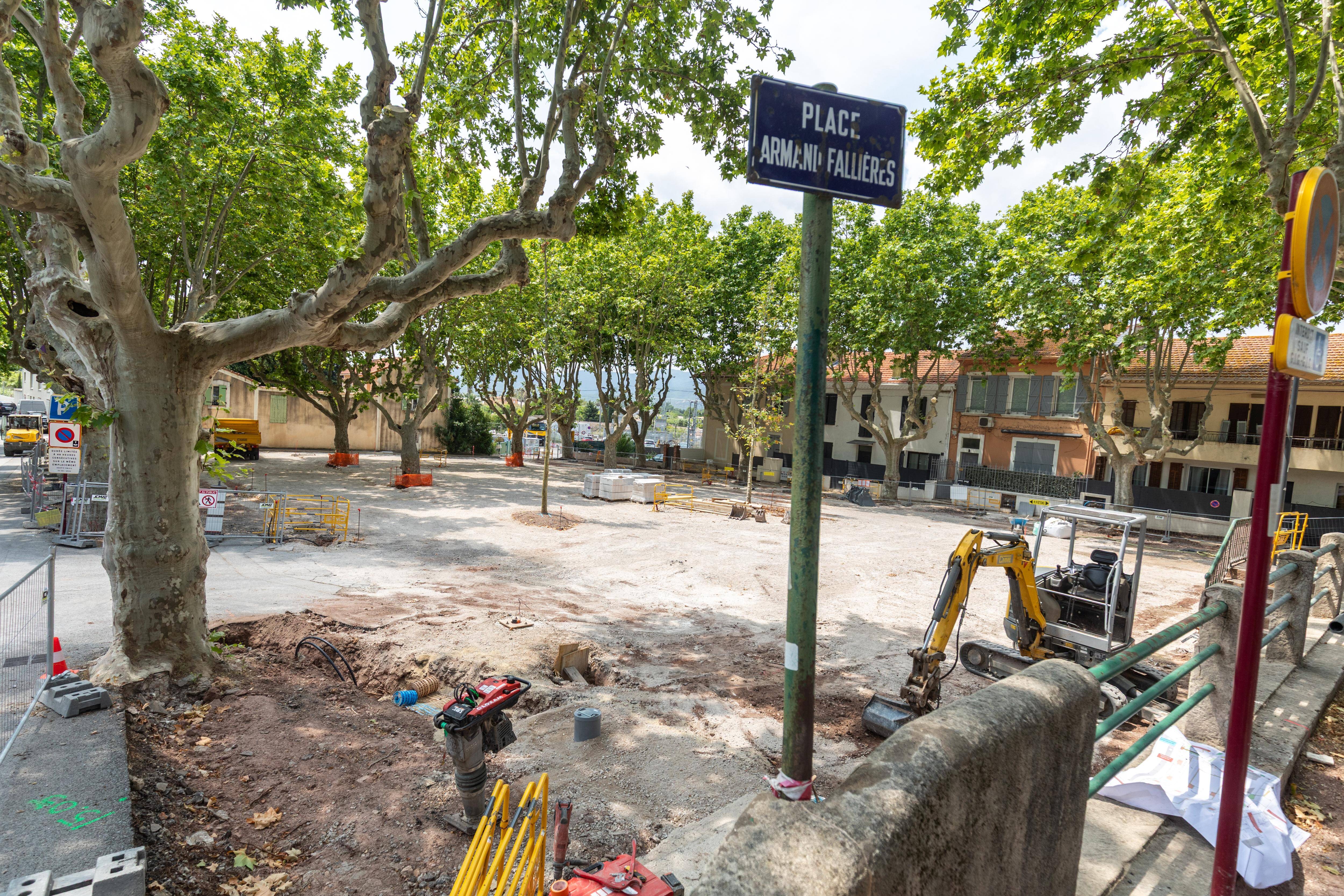 Puget-sur-Argens poursuit sa mue esthétique et pratique avec le réaménagement du centre-ville